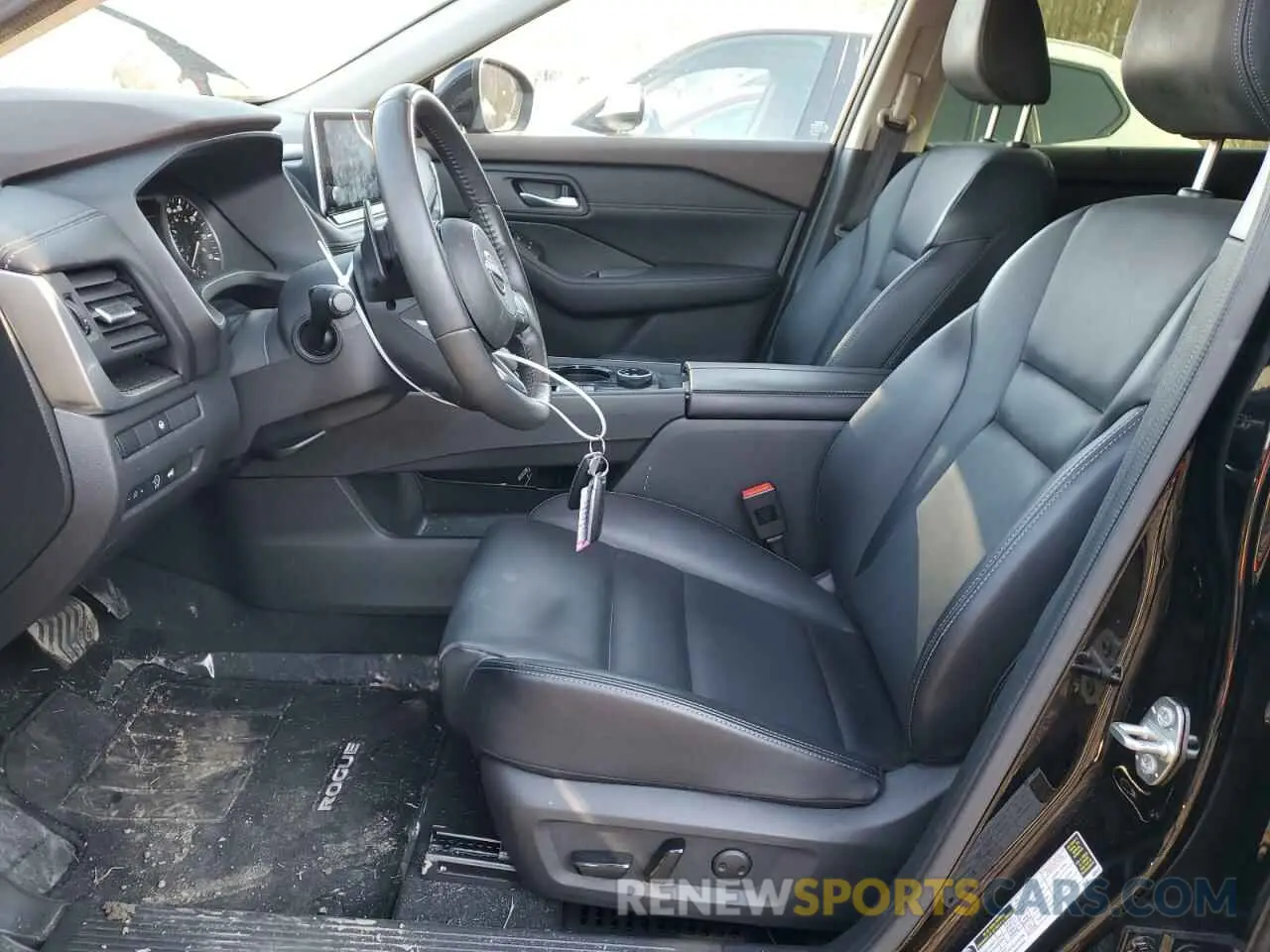 7 Photograph of a damaged car JN8BT3BB1PW195571 NISSAN ROGUE 2023