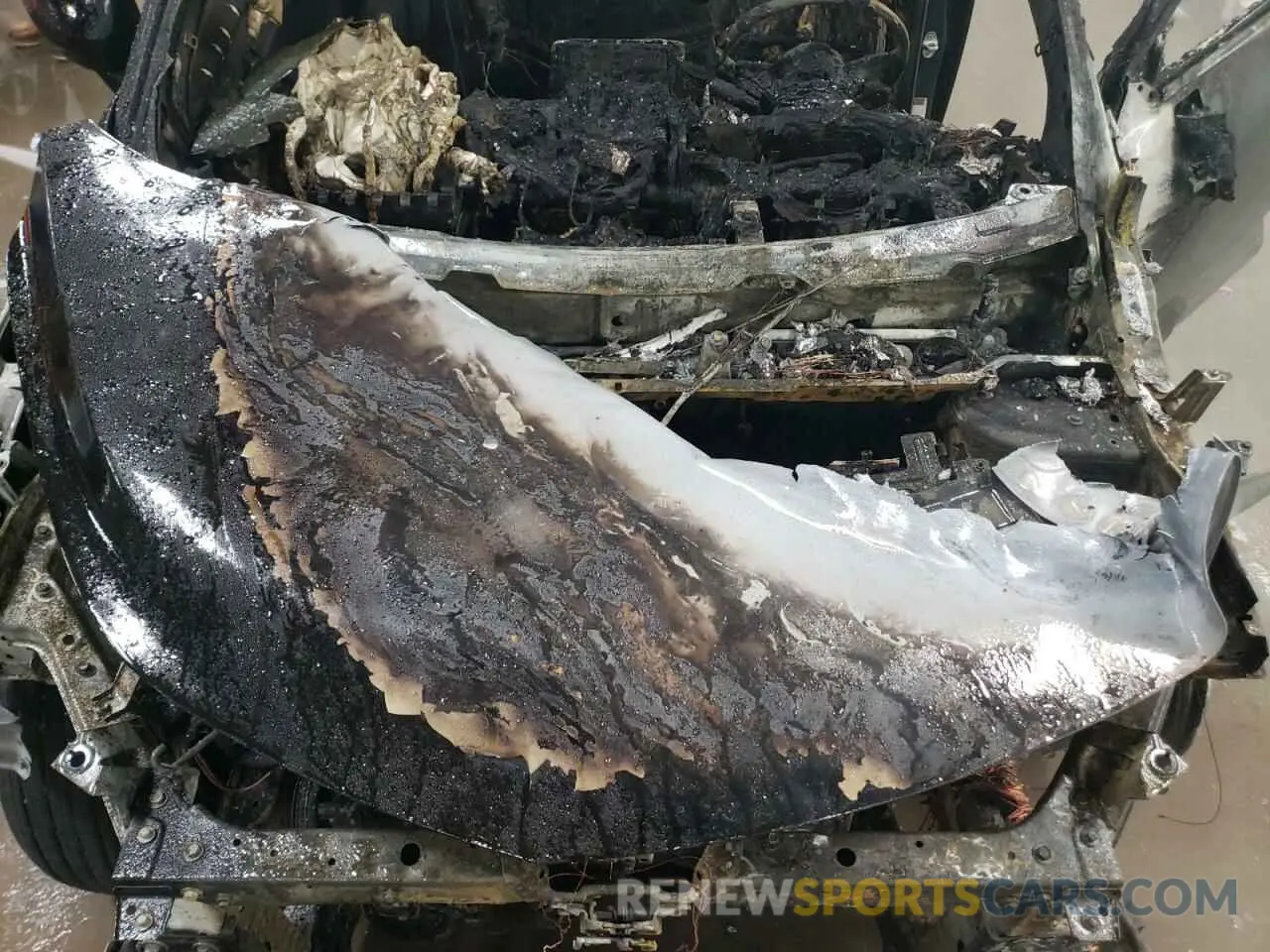 11 Photograph of a damaged car JN8BT3BB1PW195666 NISSAN ROGUE 2023