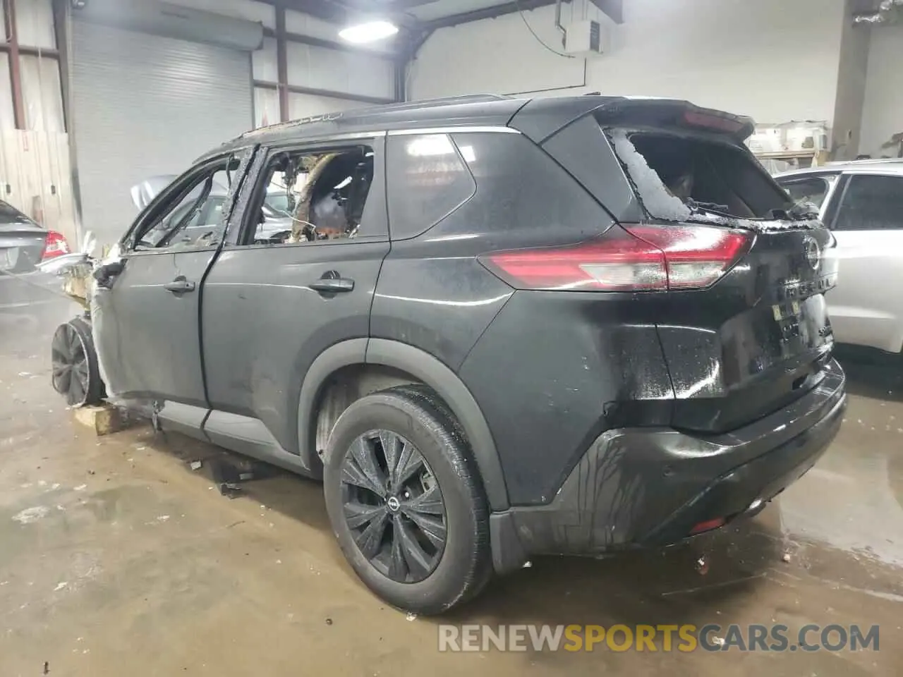 2 Photograph of a damaged car JN8BT3BB1PW195666 NISSAN ROGUE 2023