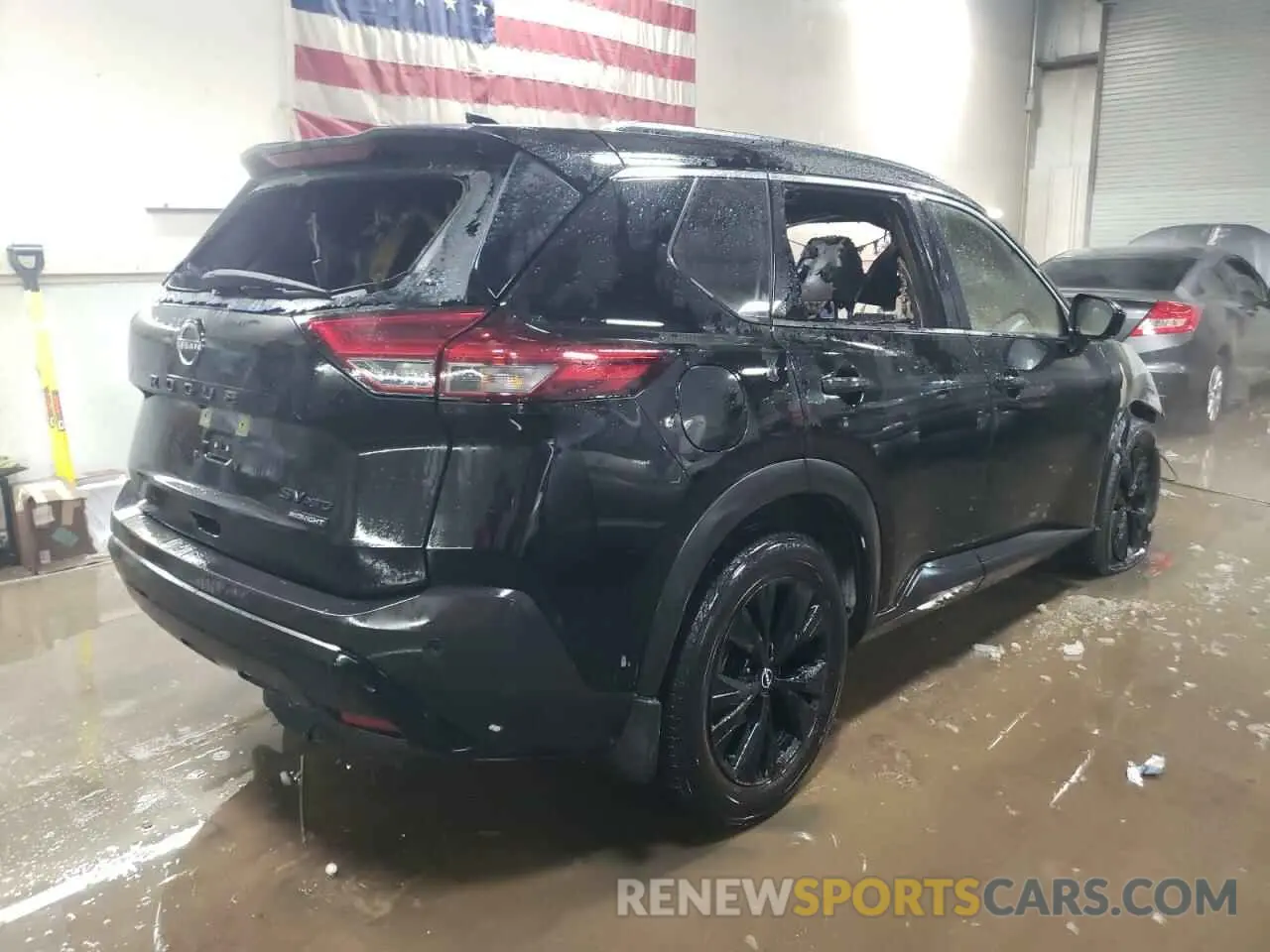 3 Photograph of a damaged car JN8BT3BB1PW195666 NISSAN ROGUE 2023