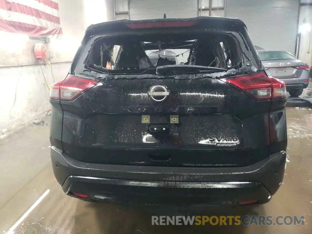 6 Photograph of a damaged car JN8BT3BB1PW195666 NISSAN ROGUE 2023