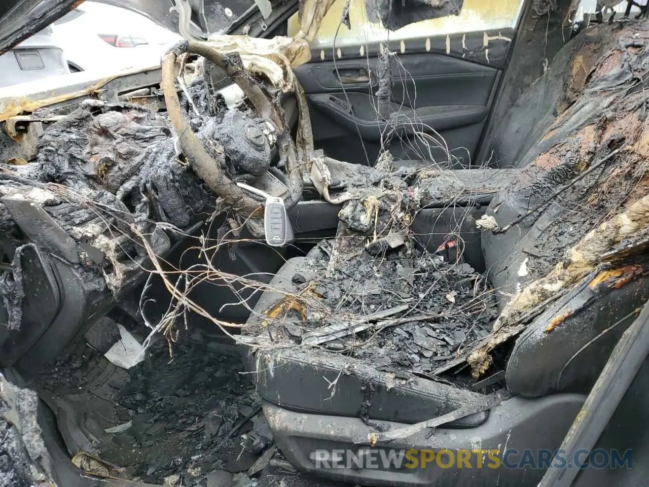 7 Photograph of a damaged car JN8BT3BB1PW195666 NISSAN ROGUE 2023