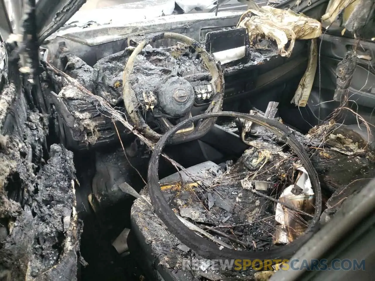 8 Photograph of a damaged car JN8BT3BB1PW195666 NISSAN ROGUE 2023