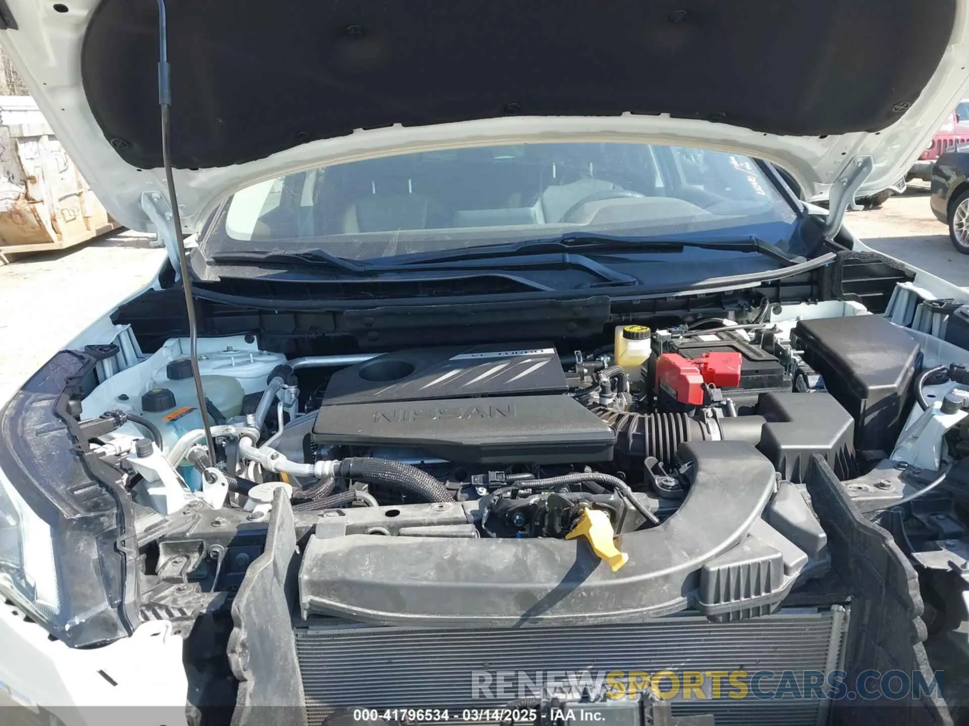 10 Photograph of a damaged car JN8BT3BB1PW206178 NISSAN ROGUE 2023
