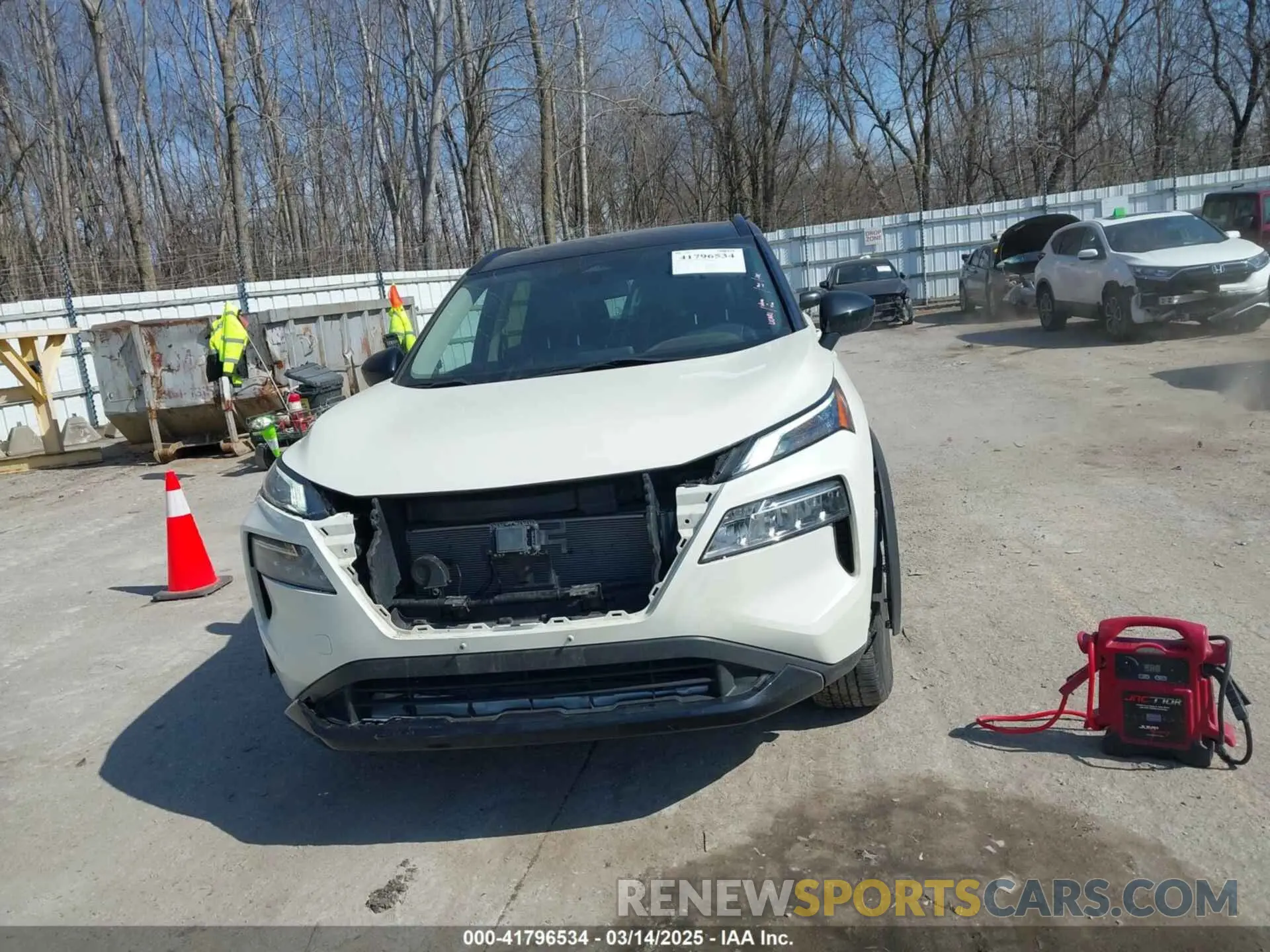 12 Photograph of a damaged car JN8BT3BB1PW206178 NISSAN ROGUE 2023