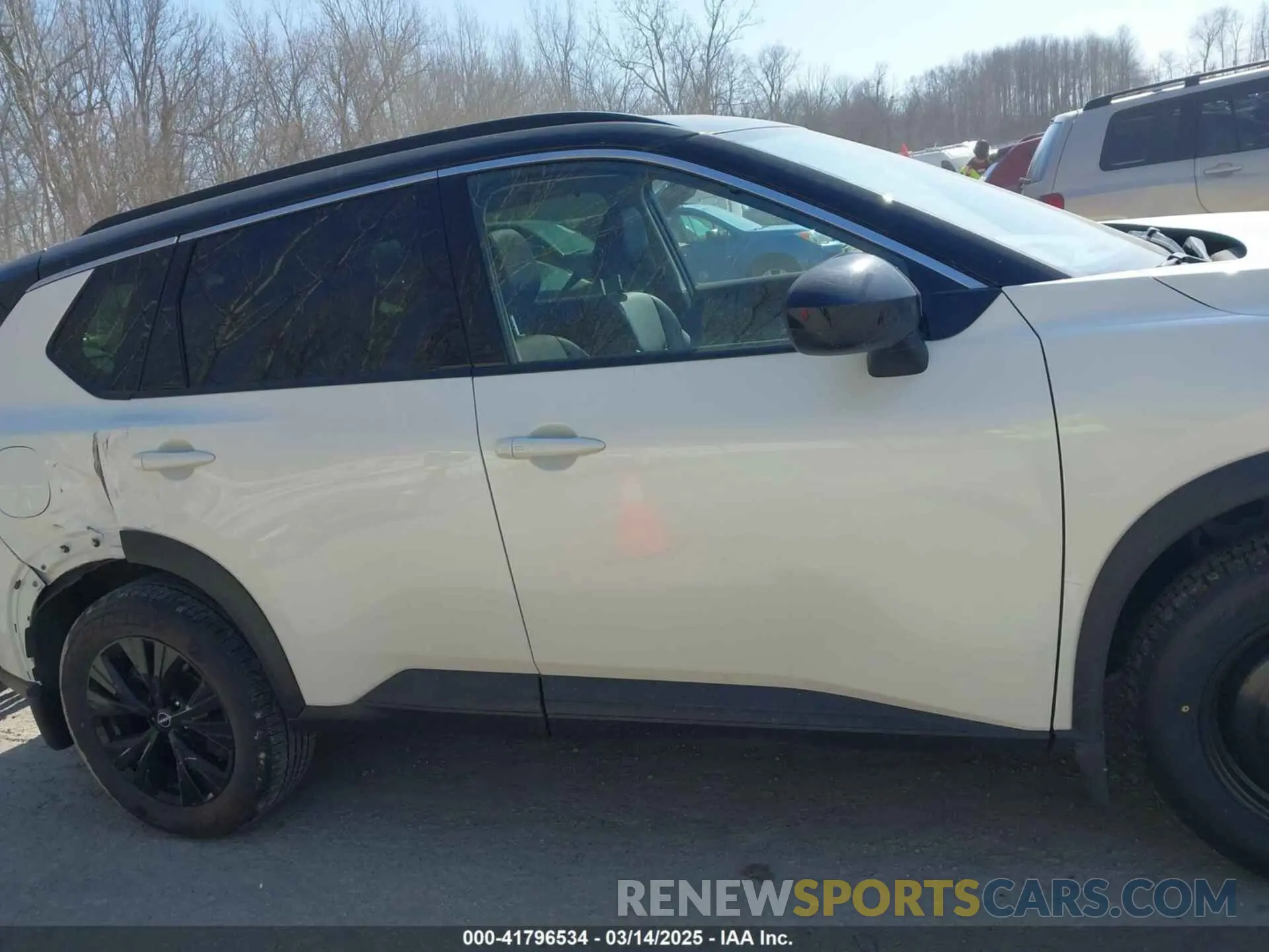 13 Photograph of a damaged car JN8BT3BB1PW206178 NISSAN ROGUE 2023
