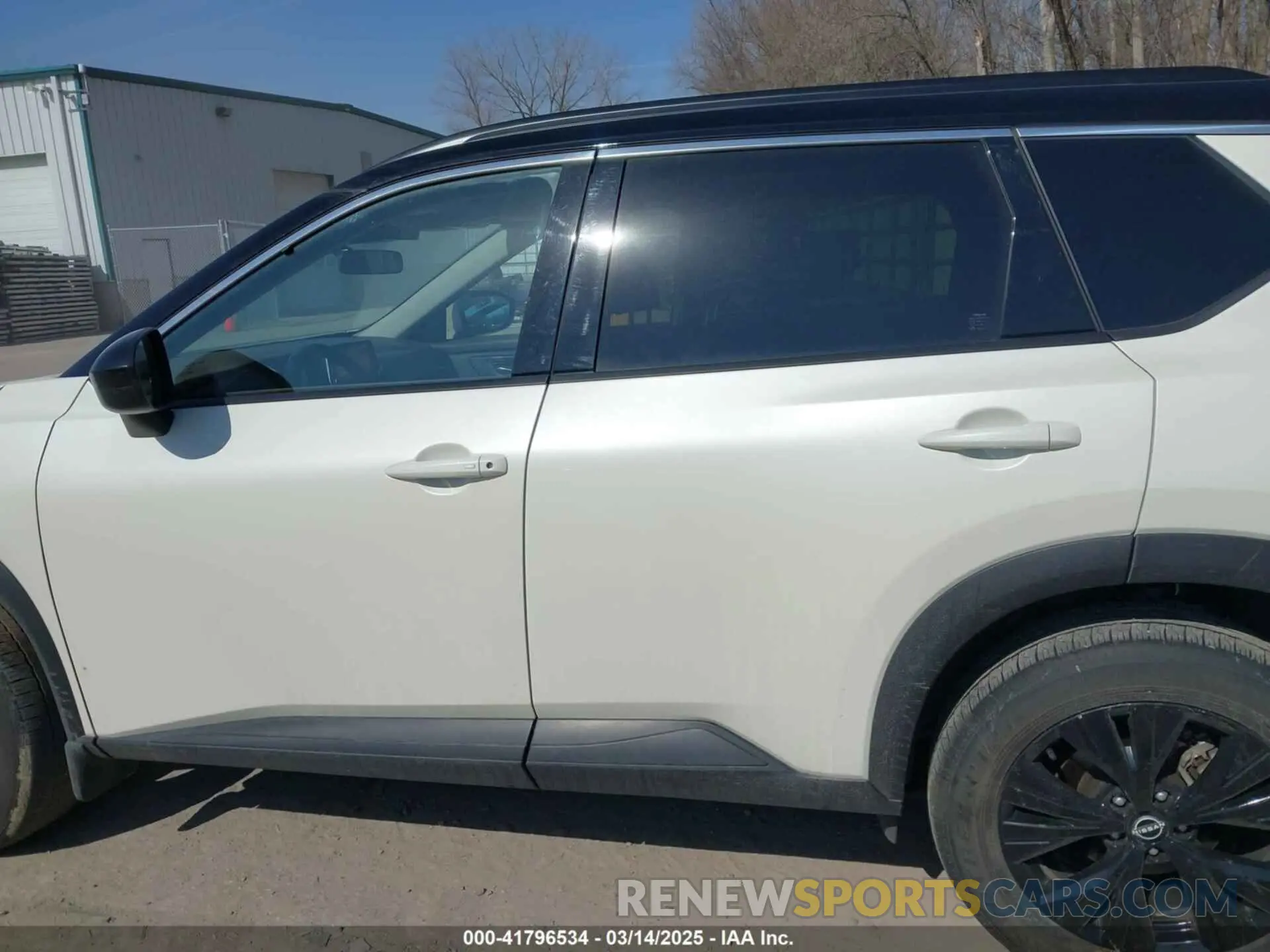 14 Photograph of a damaged car JN8BT3BB1PW206178 NISSAN ROGUE 2023