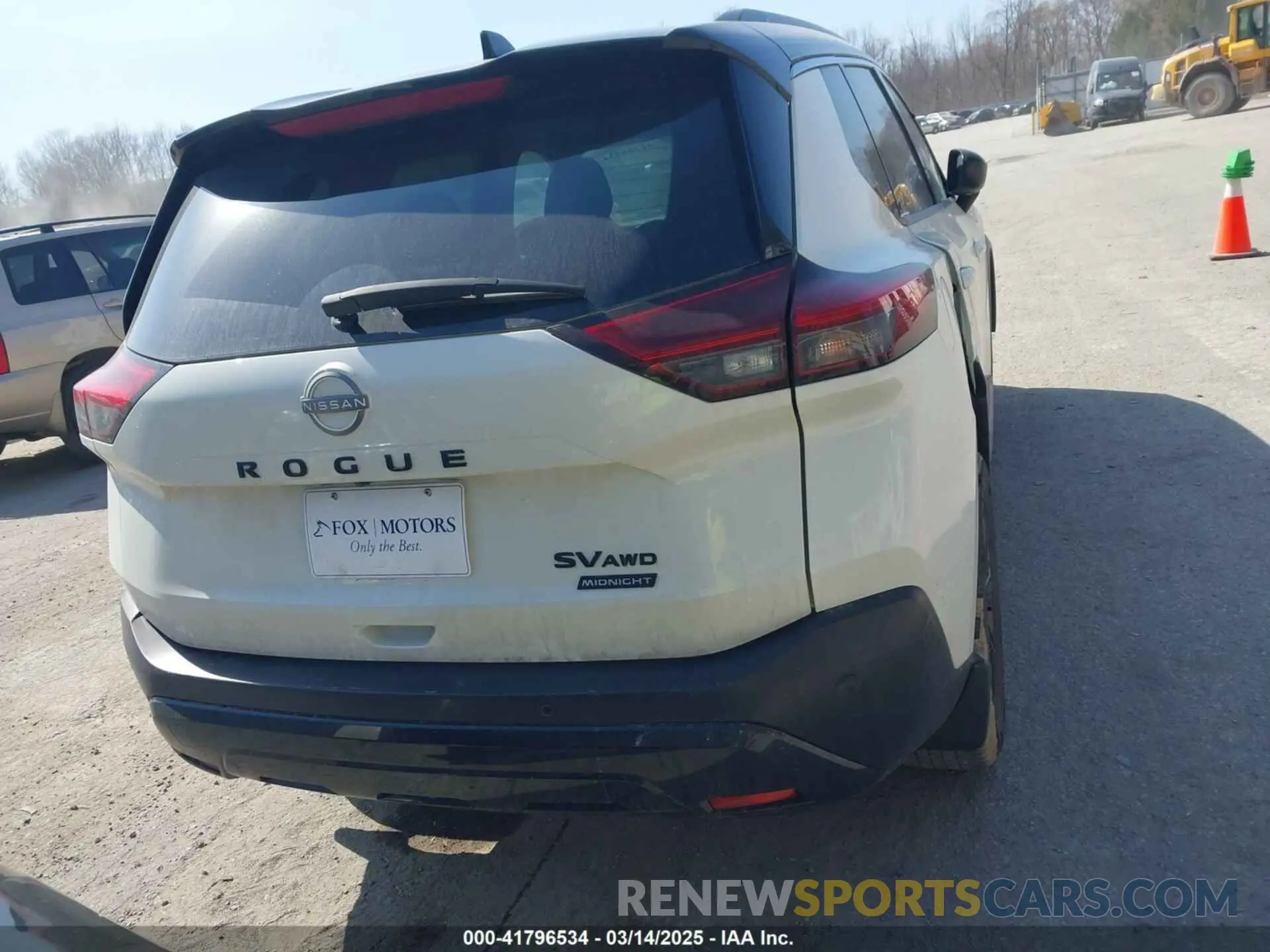 16 Photograph of a damaged car JN8BT3BB1PW206178 NISSAN ROGUE 2023