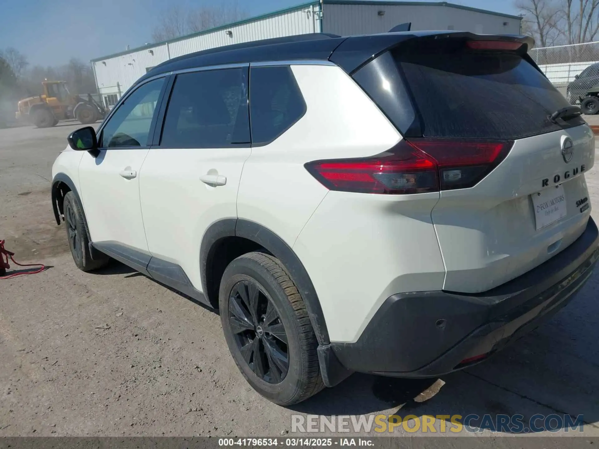 3 Photograph of a damaged car JN8BT3BB1PW206178 NISSAN ROGUE 2023
