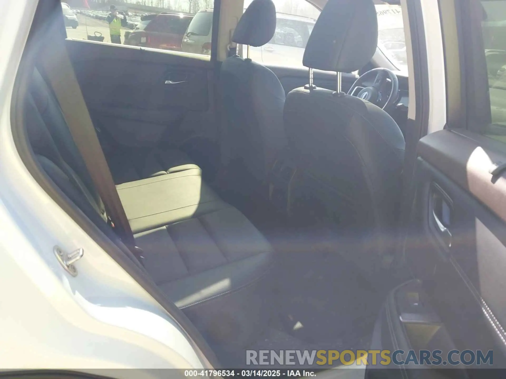 8 Photograph of a damaged car JN8BT3BB1PW206178 NISSAN ROGUE 2023