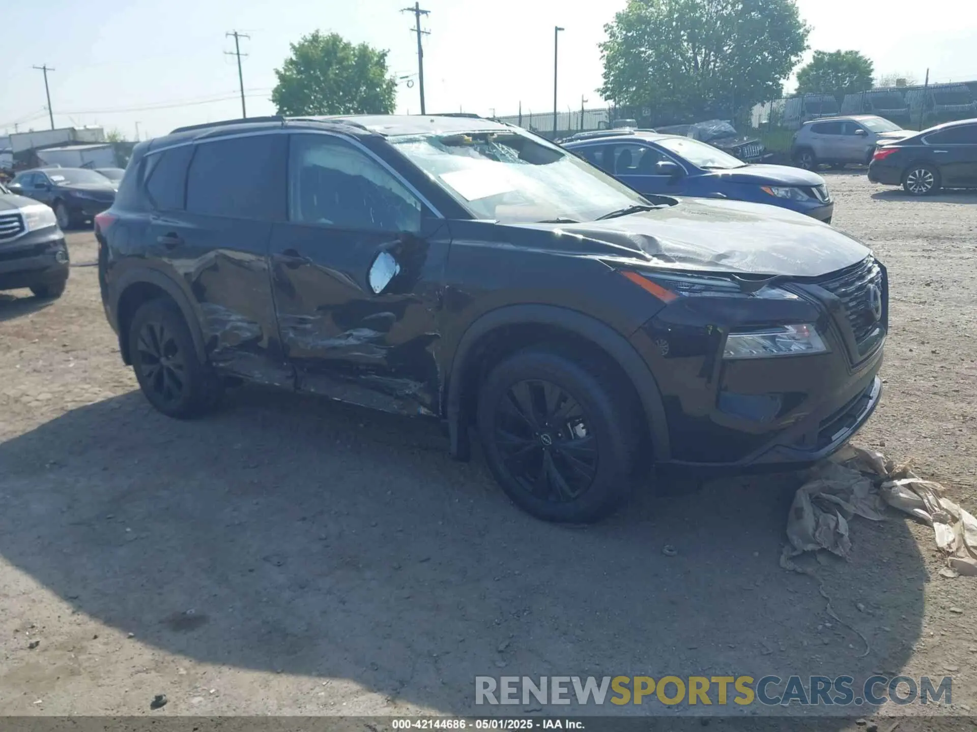 1 Photograph of a damaged car JN8BT3BB1PW214975 NISSAN ROGUE 2023