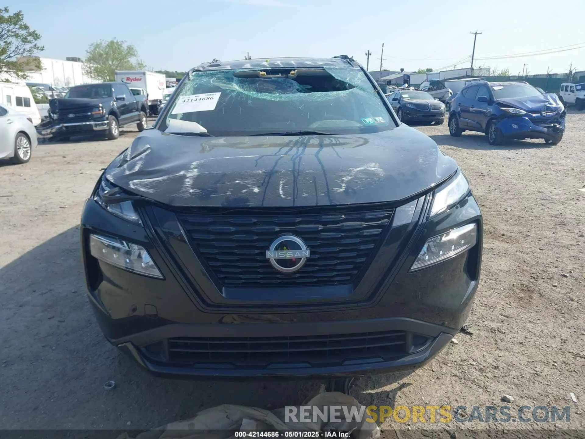 11 Photograph of a damaged car JN8BT3BB1PW214975 NISSAN ROGUE 2023