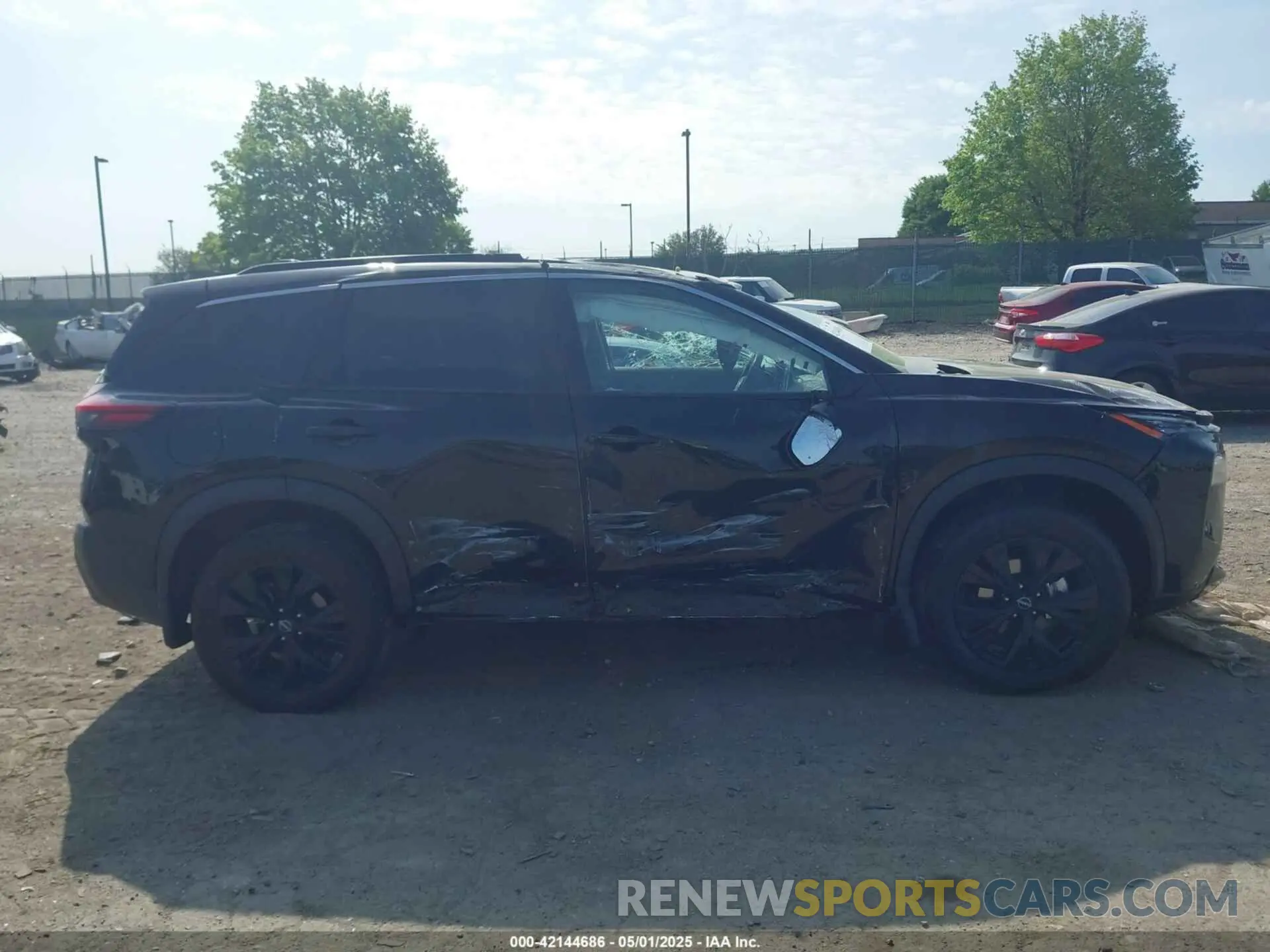 12 Photograph of a damaged car JN8BT3BB1PW214975 NISSAN ROGUE 2023