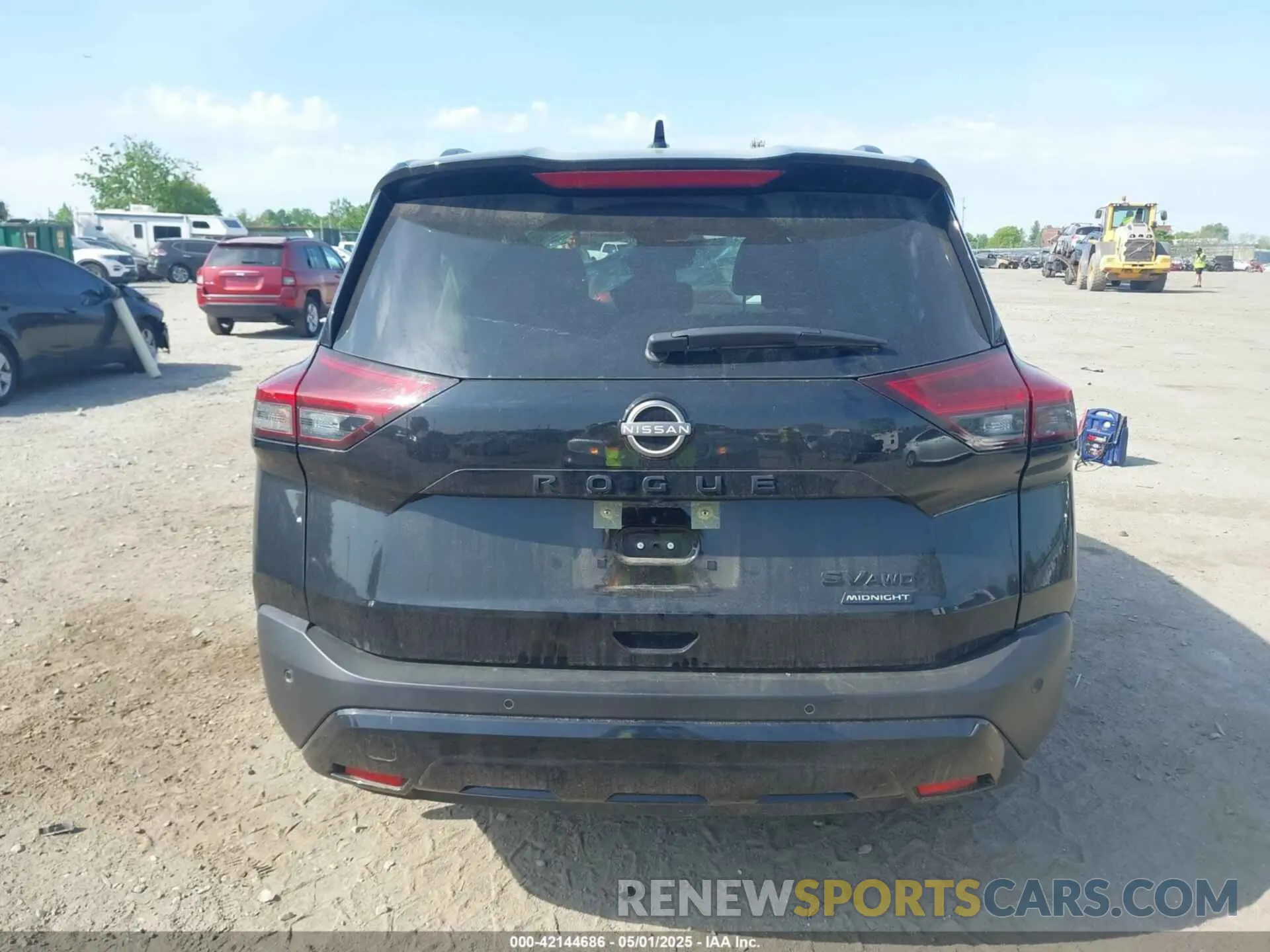 15 Photograph of a damaged car JN8BT3BB1PW214975 NISSAN ROGUE 2023