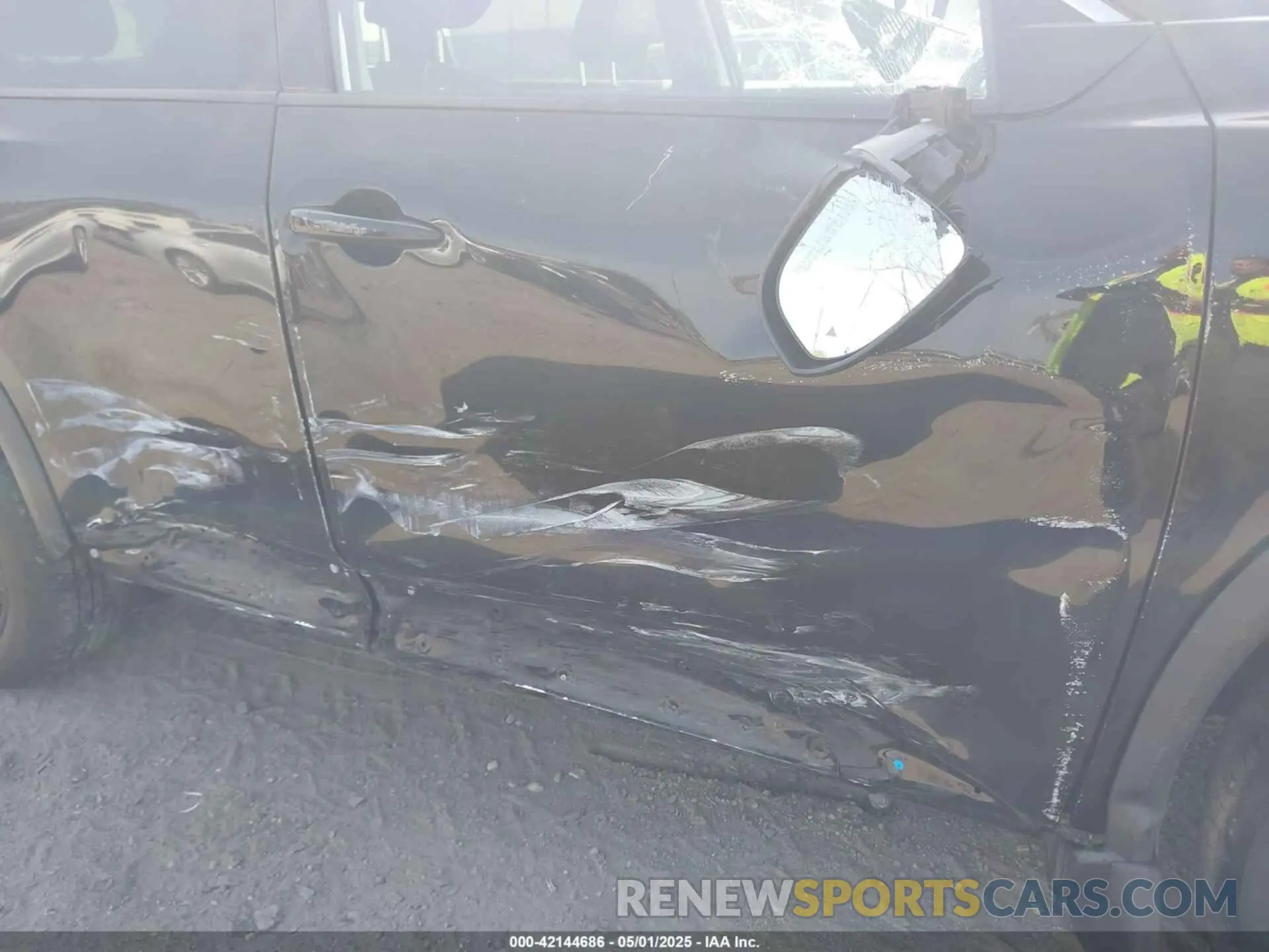 6 Photograph of a damaged car JN8BT3BB1PW214975 NISSAN ROGUE 2023