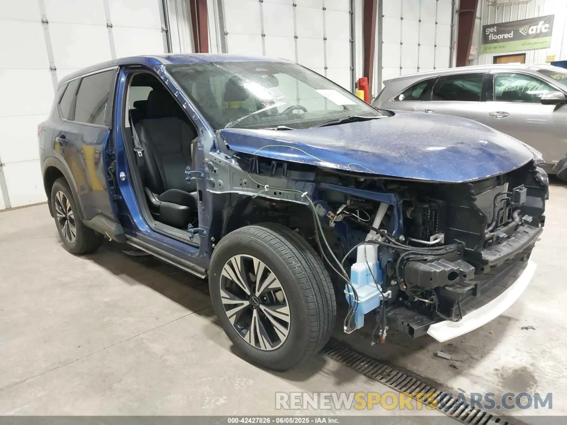 1 Photograph of a damaged car JN8BT3BB1PW221554 NISSAN ROGUE 2023