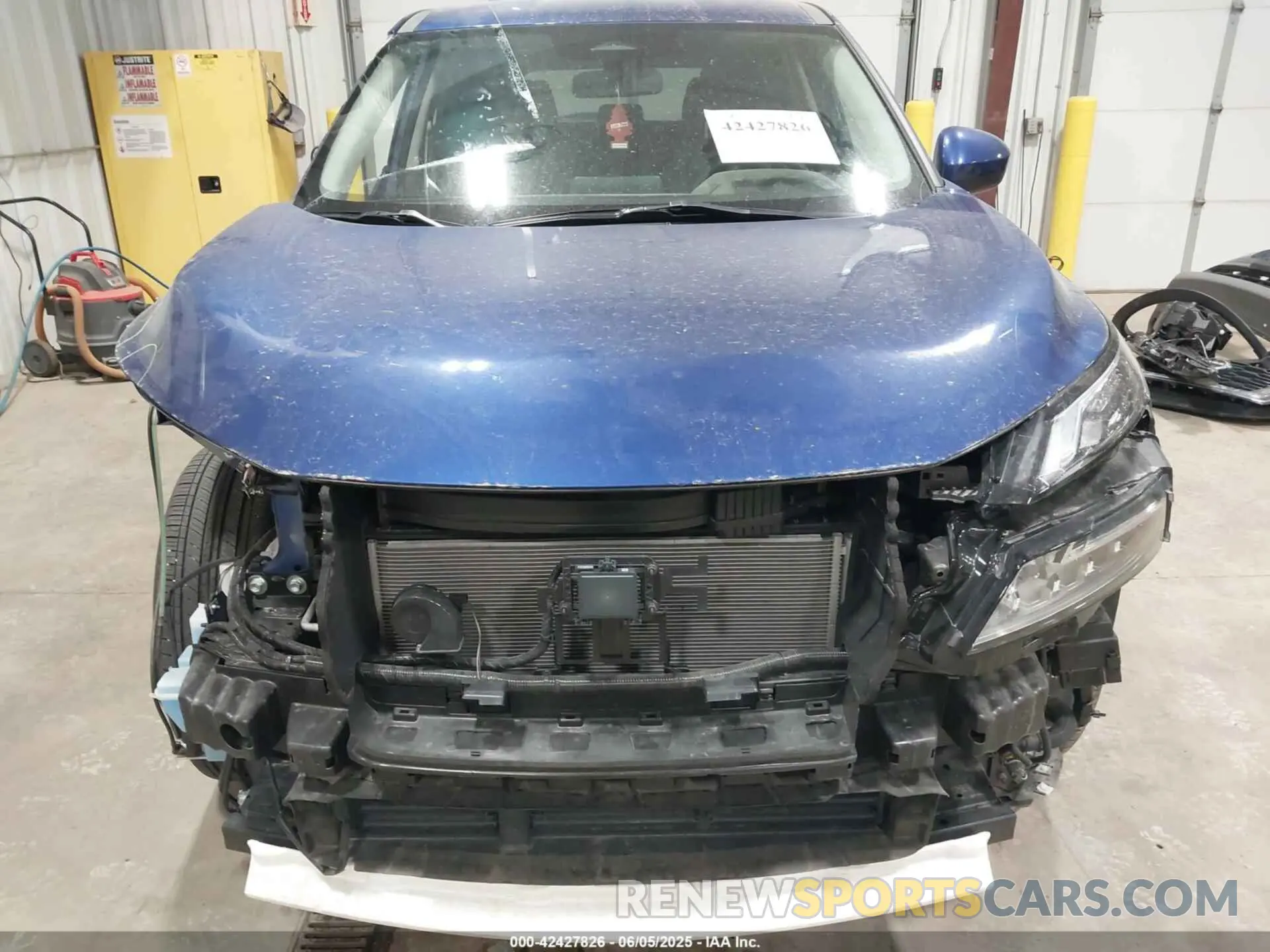 13 Photograph of a damaged car JN8BT3BB1PW221554 NISSAN ROGUE 2023