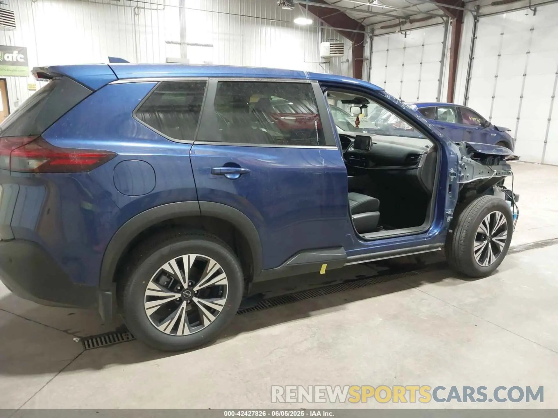 14 Photograph of a damaged car JN8BT3BB1PW221554 NISSAN ROGUE 2023