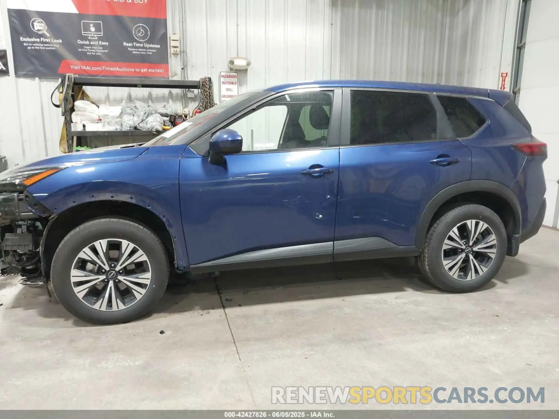 15 Photograph of a damaged car JN8BT3BB1PW221554 NISSAN ROGUE 2023