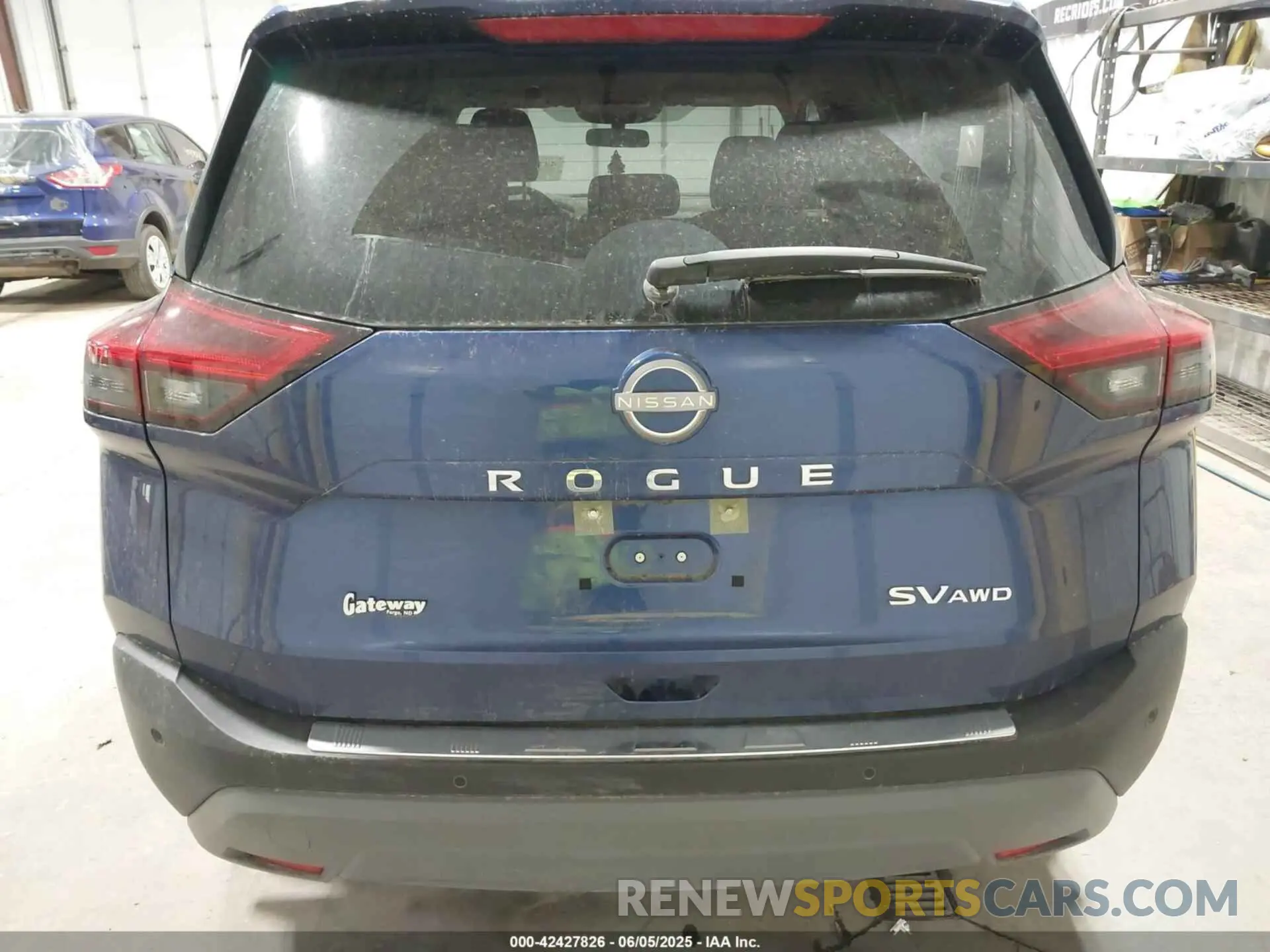 17 Photograph of a damaged car JN8BT3BB1PW221554 NISSAN ROGUE 2023