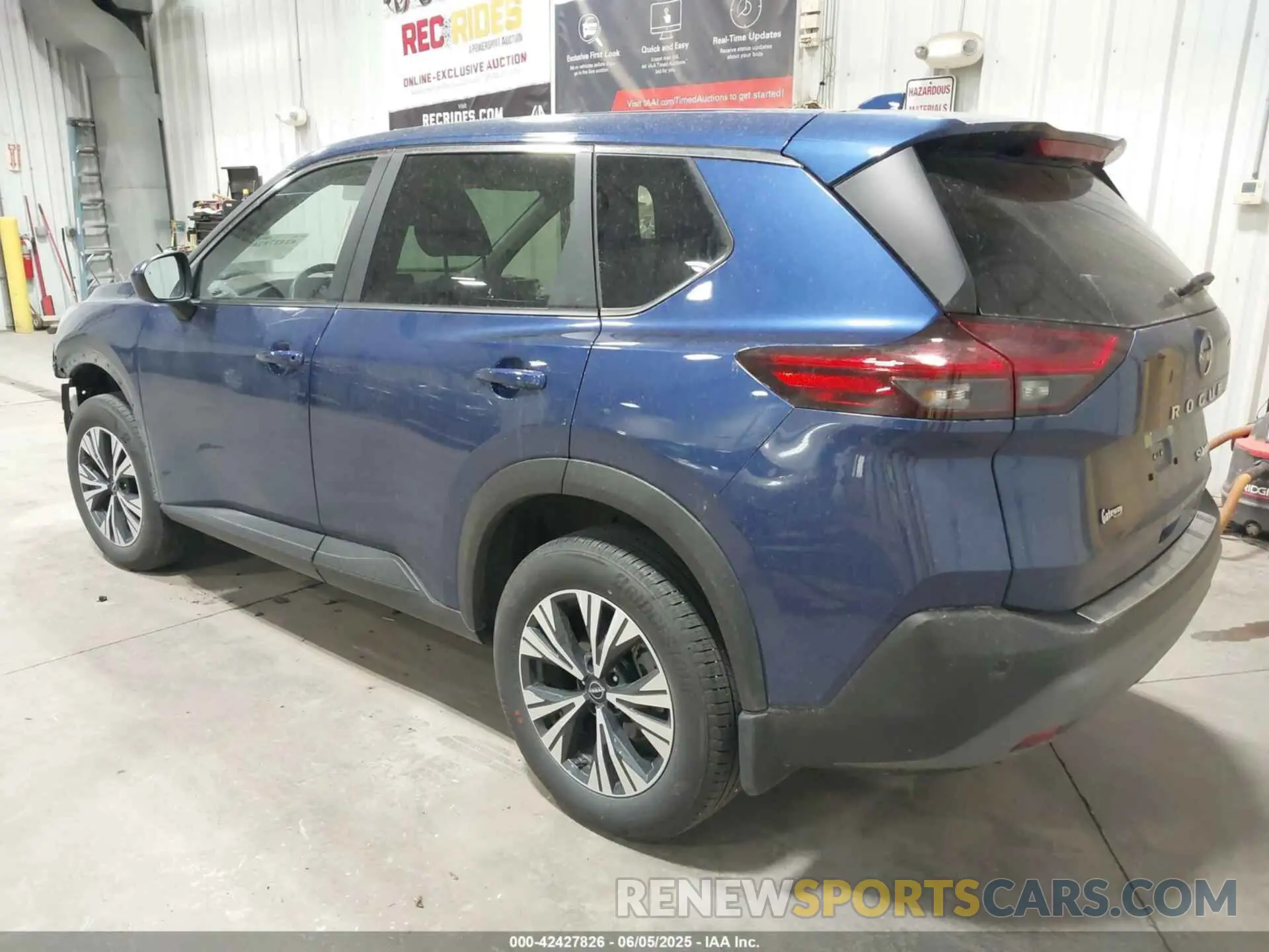 3 Photograph of a damaged car JN8BT3BB1PW221554 NISSAN ROGUE 2023