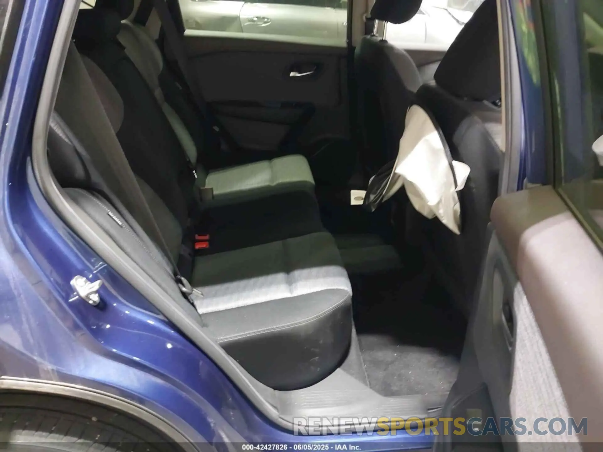 8 Photograph of a damaged car JN8BT3BB1PW221554 NISSAN ROGUE 2023