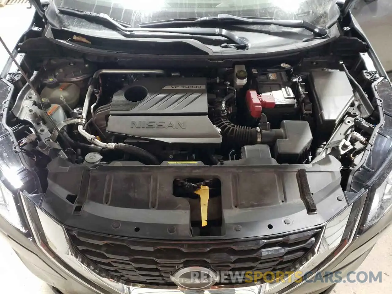 12 Photograph of a damaged car JN8BT3BB1PW351169 NISSAN ROGUE 2023