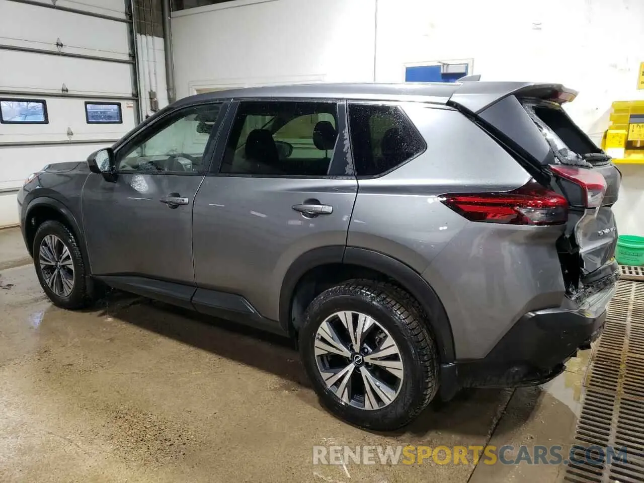 2 Photograph of a damaged car JN8BT3BB1PW351169 NISSAN ROGUE 2023