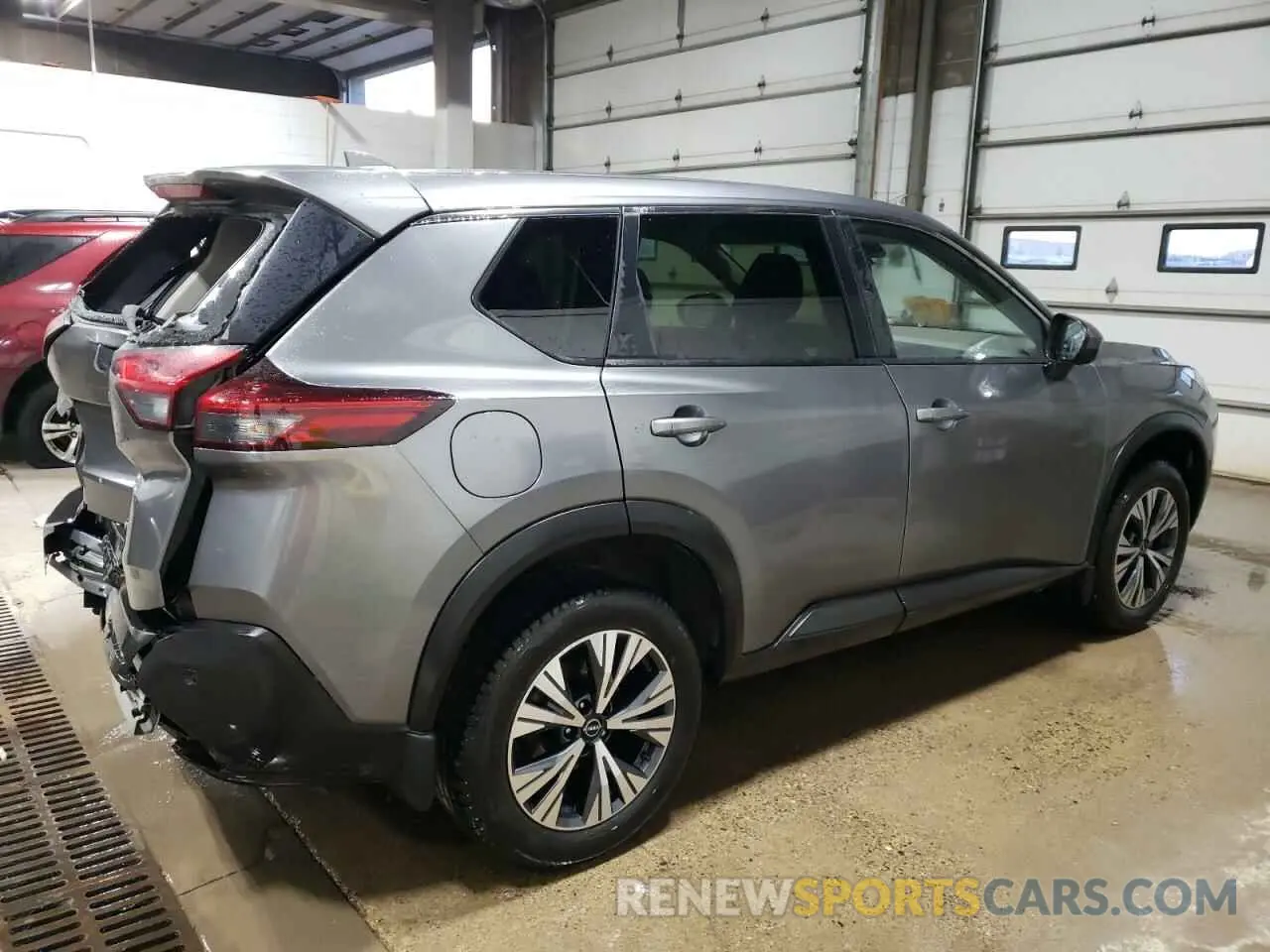 3 Photograph of a damaged car JN8BT3BB1PW351169 NISSAN ROGUE 2023