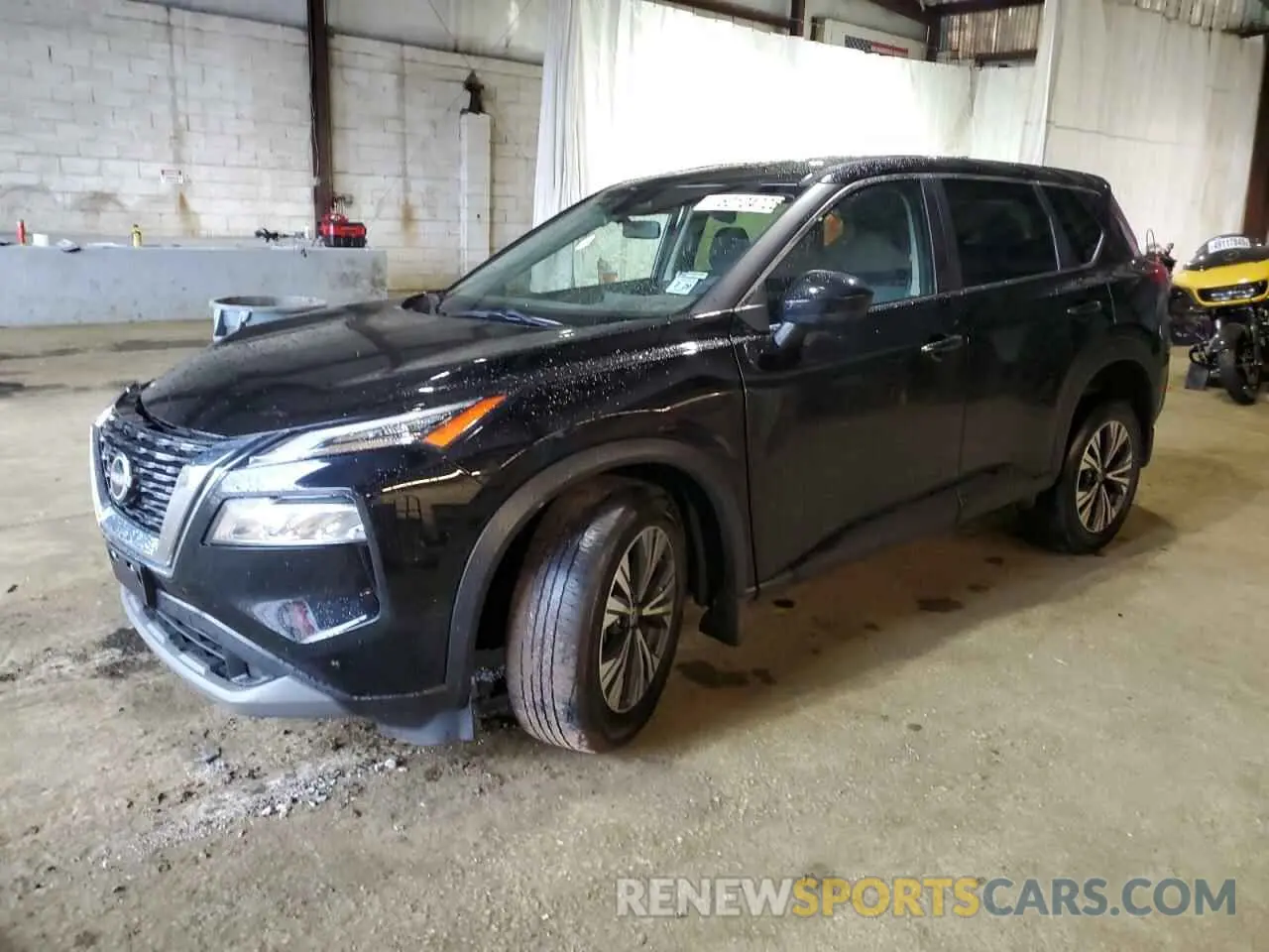 1 Photograph of a damaged car JN8BT3BB1PW360499 NISSAN ROGUE 2023