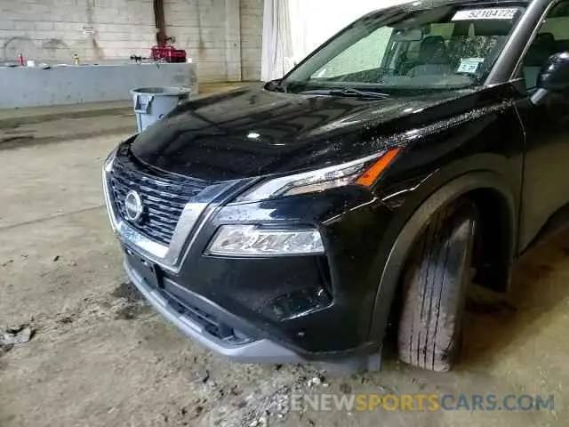 11 Photograph of a damaged car JN8BT3BB1PW360499 NISSAN ROGUE 2023