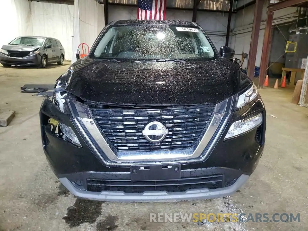 5 Photograph of a damaged car JN8BT3BB1PW360499 NISSAN ROGUE 2023