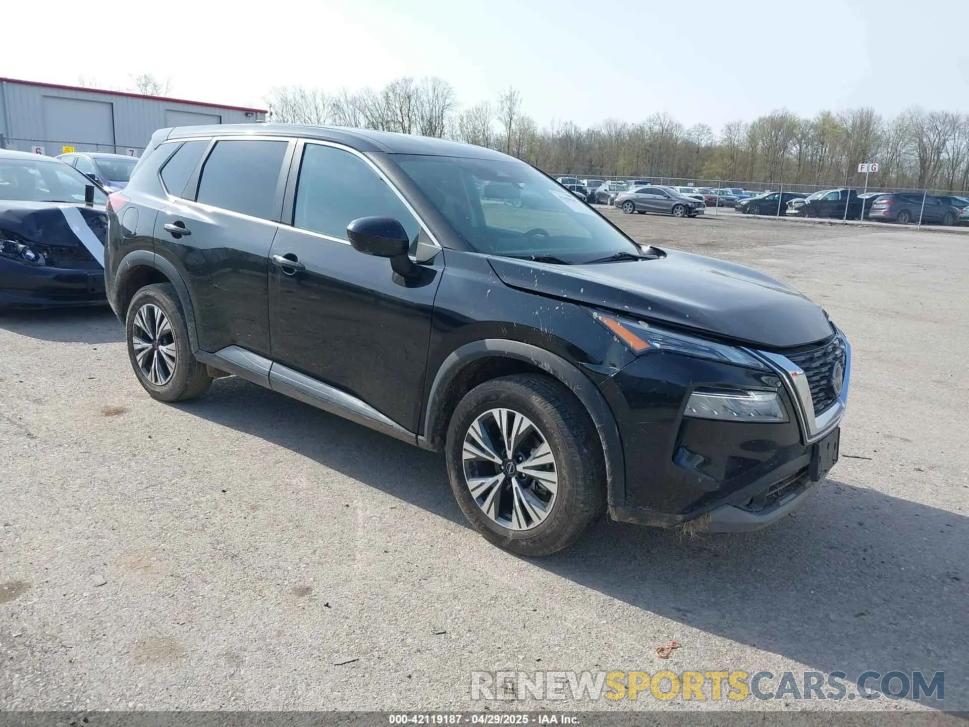 1 Photograph of a damaged car JN8BT3BB1PW480948 NISSAN ROGUE 2023