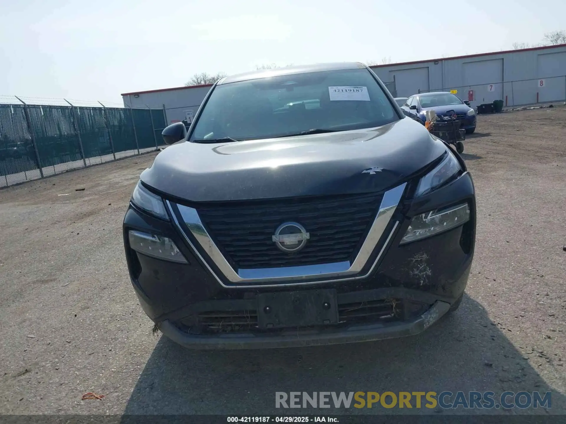 13 Photograph of a damaged car JN8BT3BB1PW480948 NISSAN ROGUE 2023