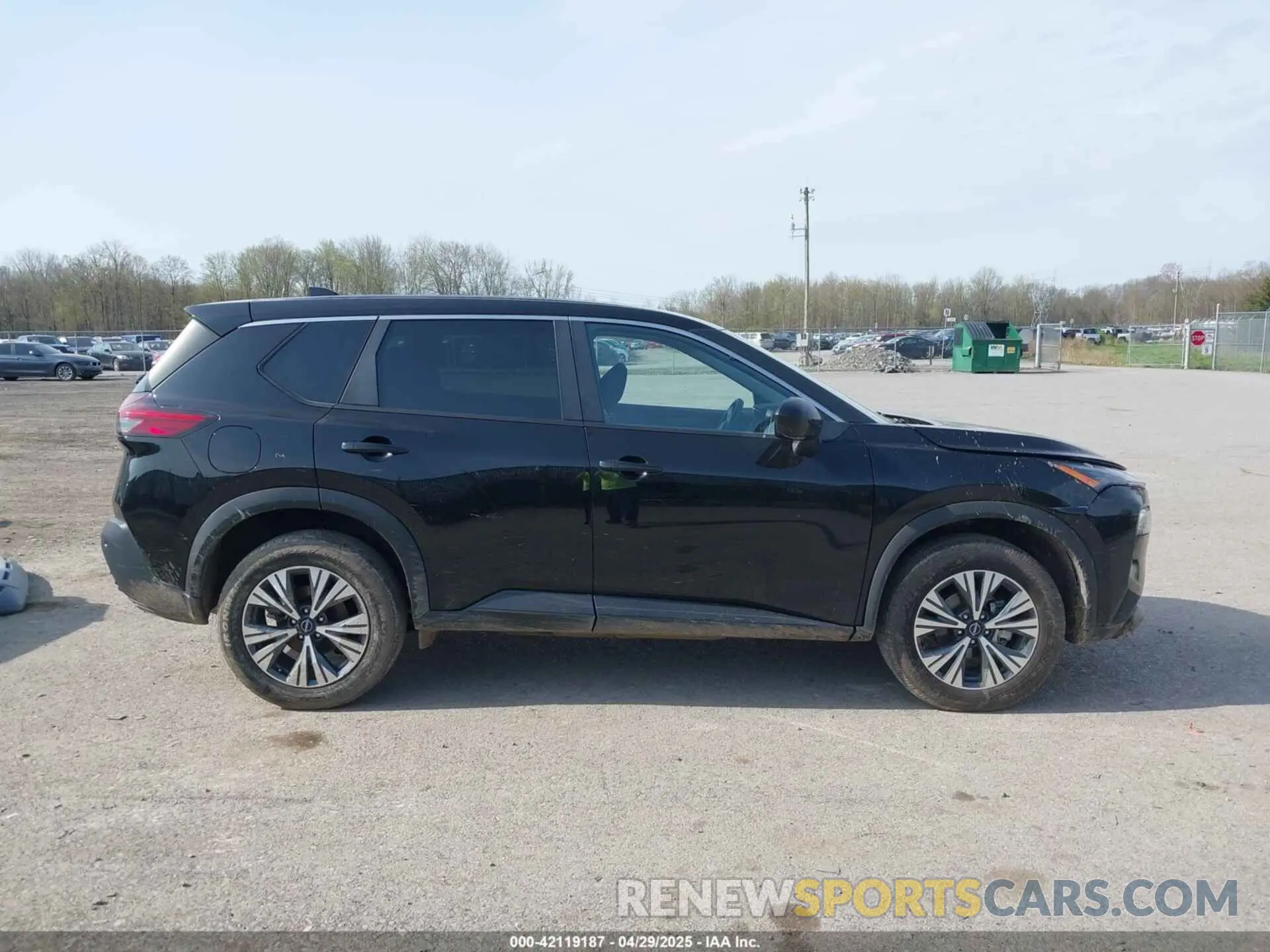 14 Photograph of a damaged car JN8BT3BB1PW480948 NISSAN ROGUE 2023