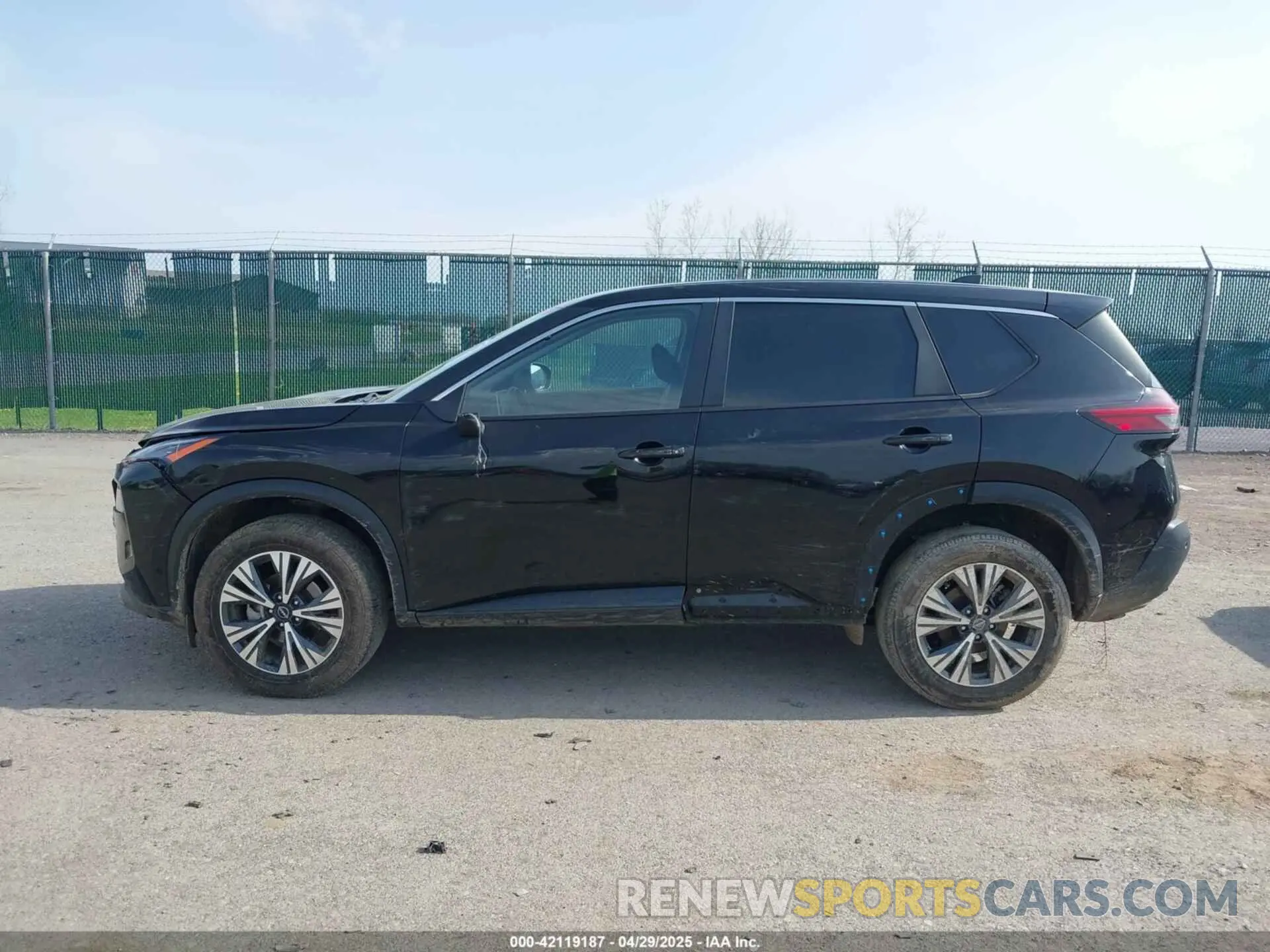 15 Photograph of a damaged car JN8BT3BB1PW480948 NISSAN ROGUE 2023