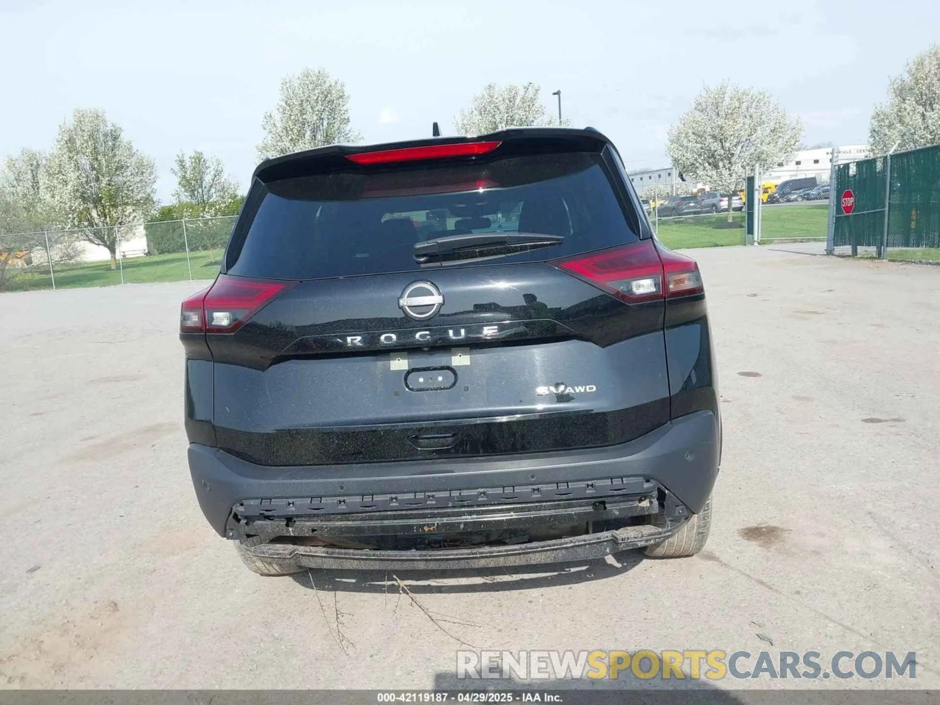 17 Photograph of a damaged car JN8BT3BB1PW480948 NISSAN ROGUE 2023