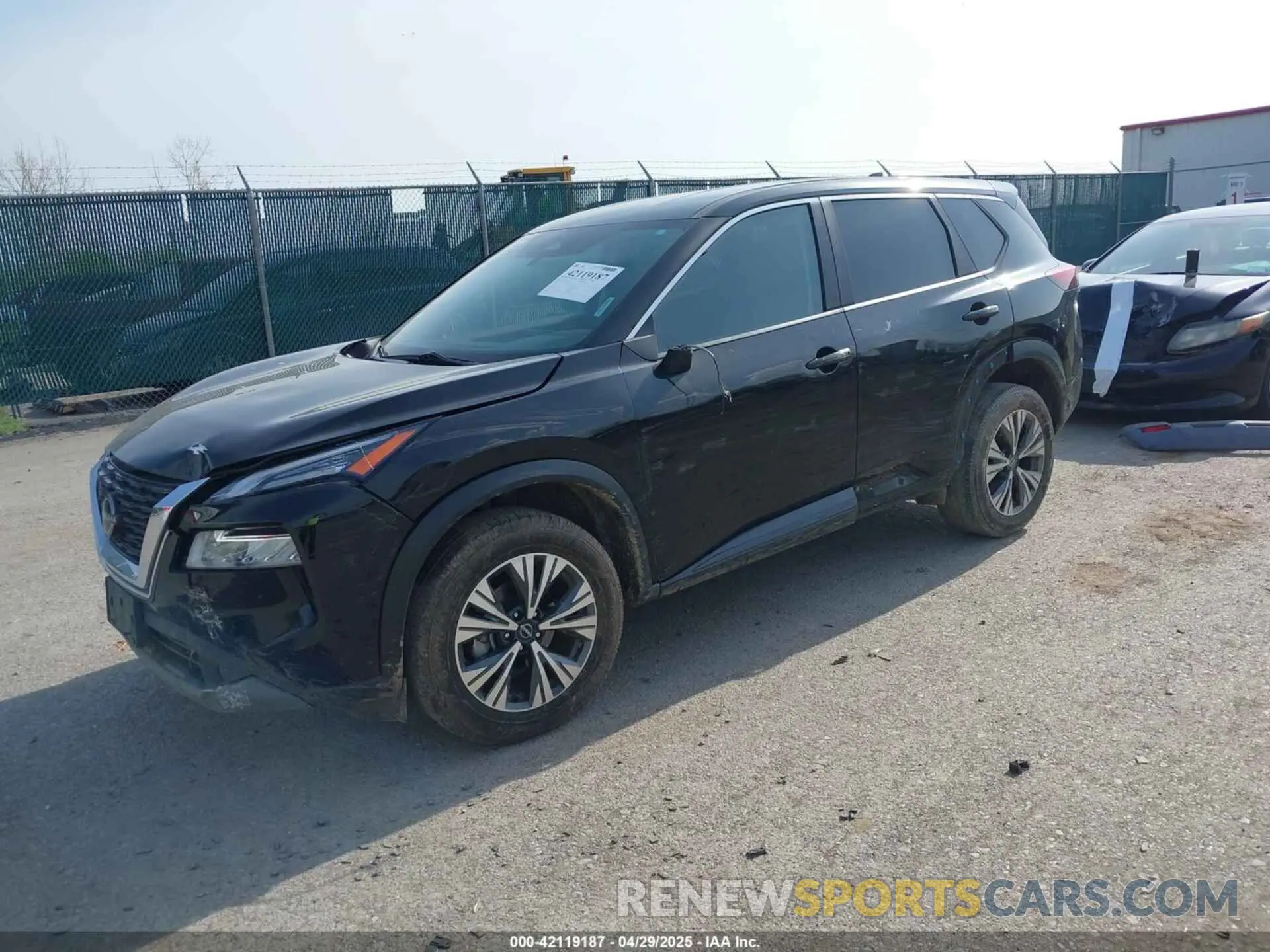 2 Photograph of a damaged car JN8BT3BB1PW480948 NISSAN ROGUE 2023