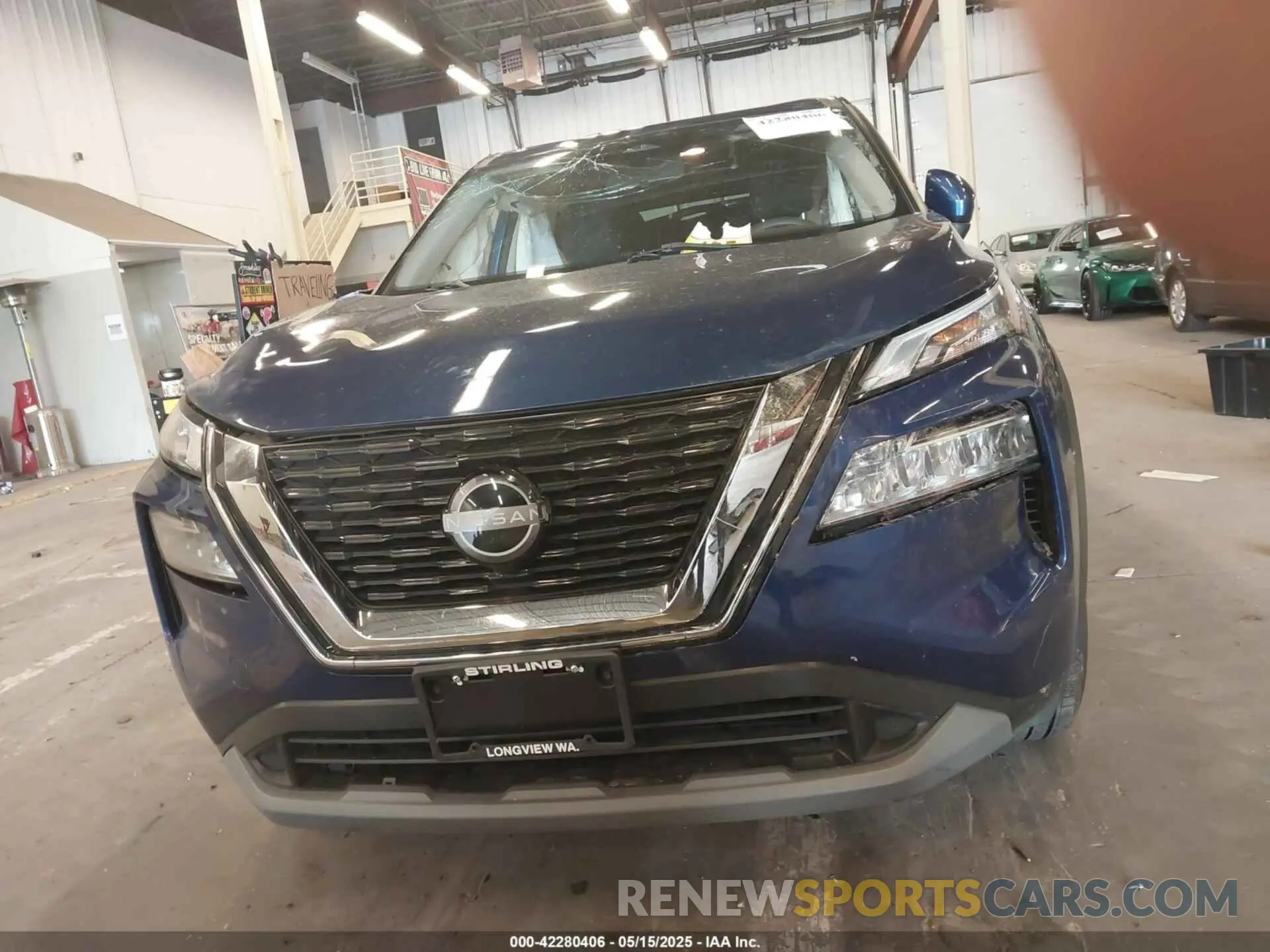 12 Photograph of a damaged car JN8BT3BB1PW483297 NISSAN ROGUE 2023