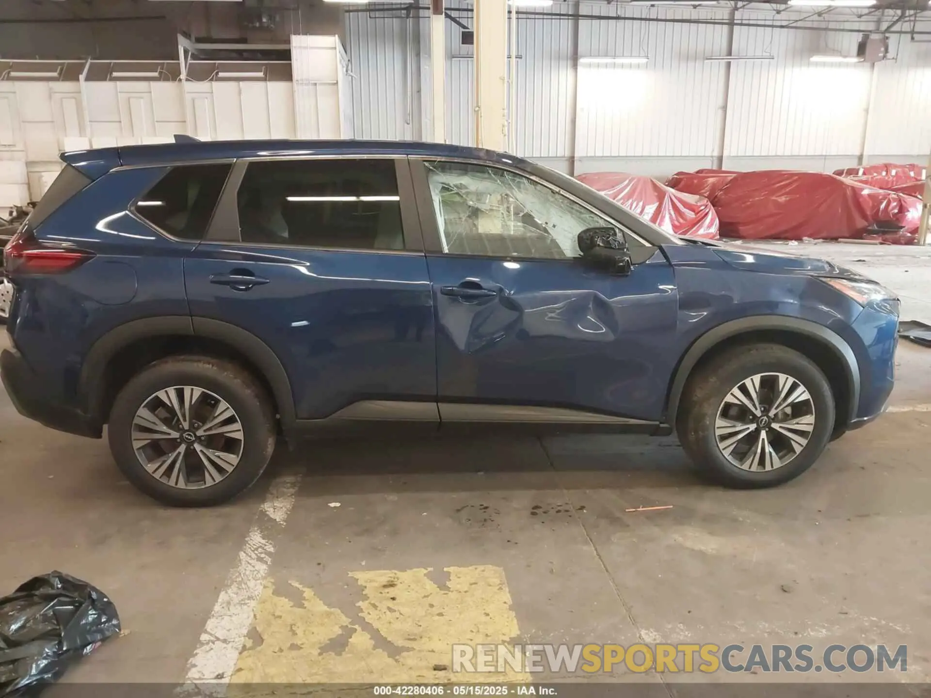13 Photograph of a damaged car JN8BT3BB1PW483297 NISSAN ROGUE 2023