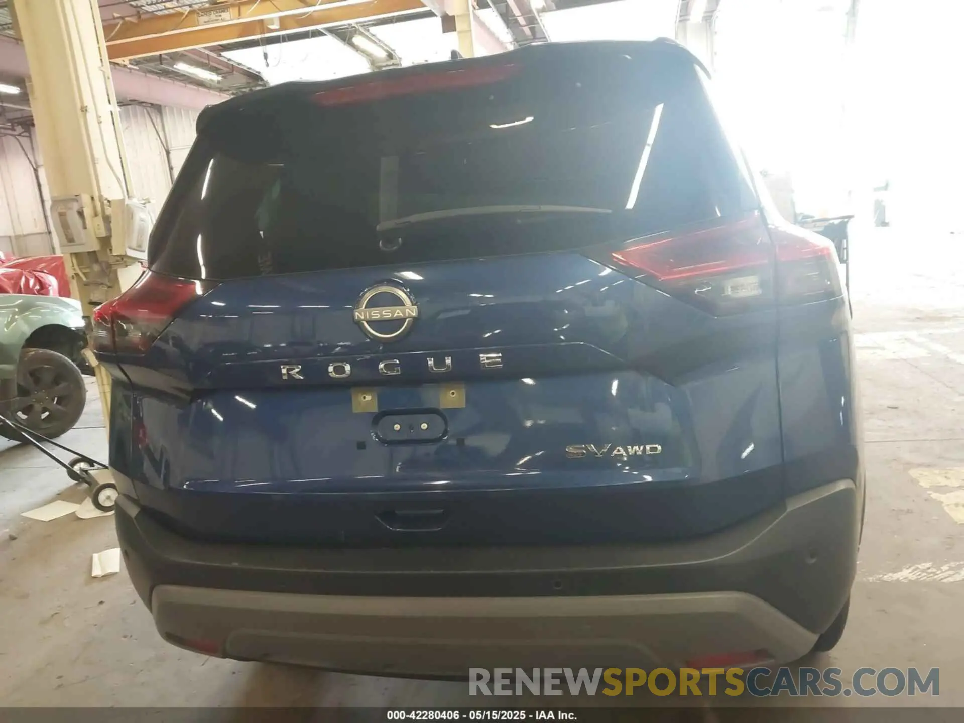 16 Photograph of a damaged car JN8BT3BB1PW483297 NISSAN ROGUE 2023