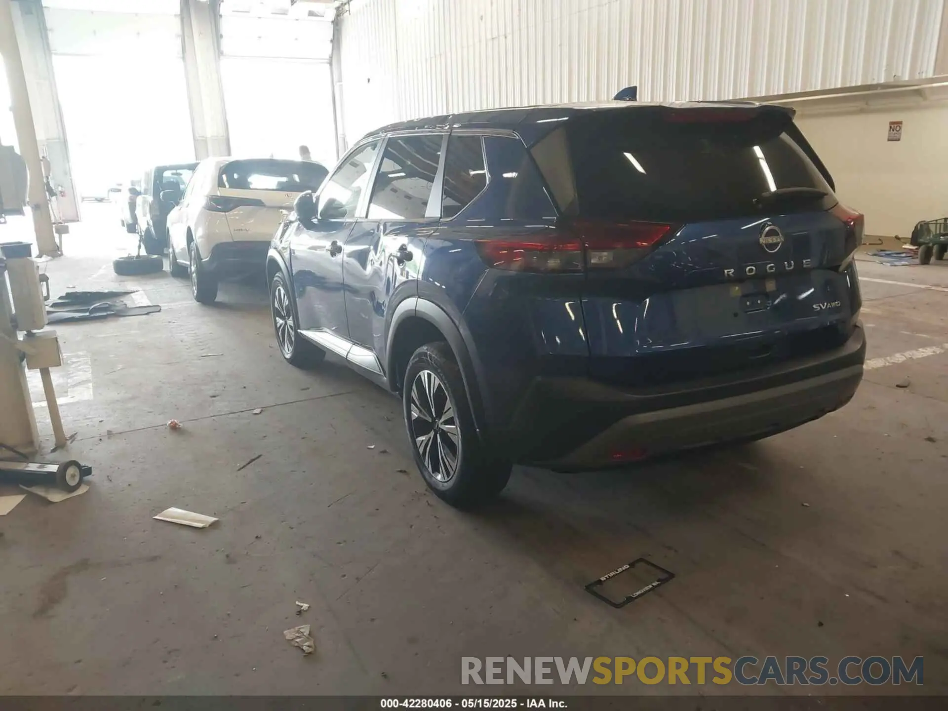 3 Photograph of a damaged car JN8BT3BB1PW483297 NISSAN ROGUE 2023