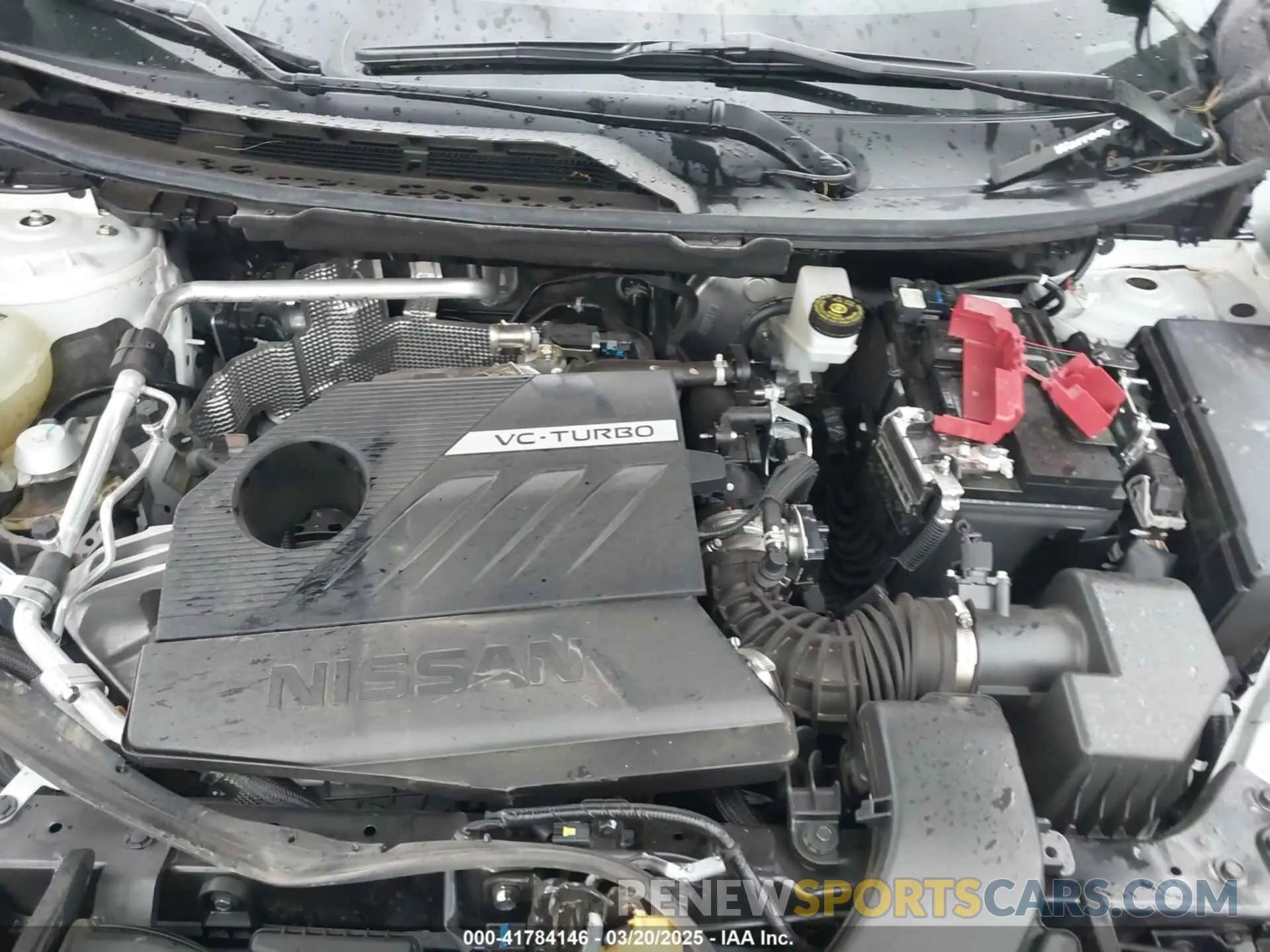 10 Photograph of a damaged car JN8BT3BB1PW486698 NISSAN ROGUE 2023