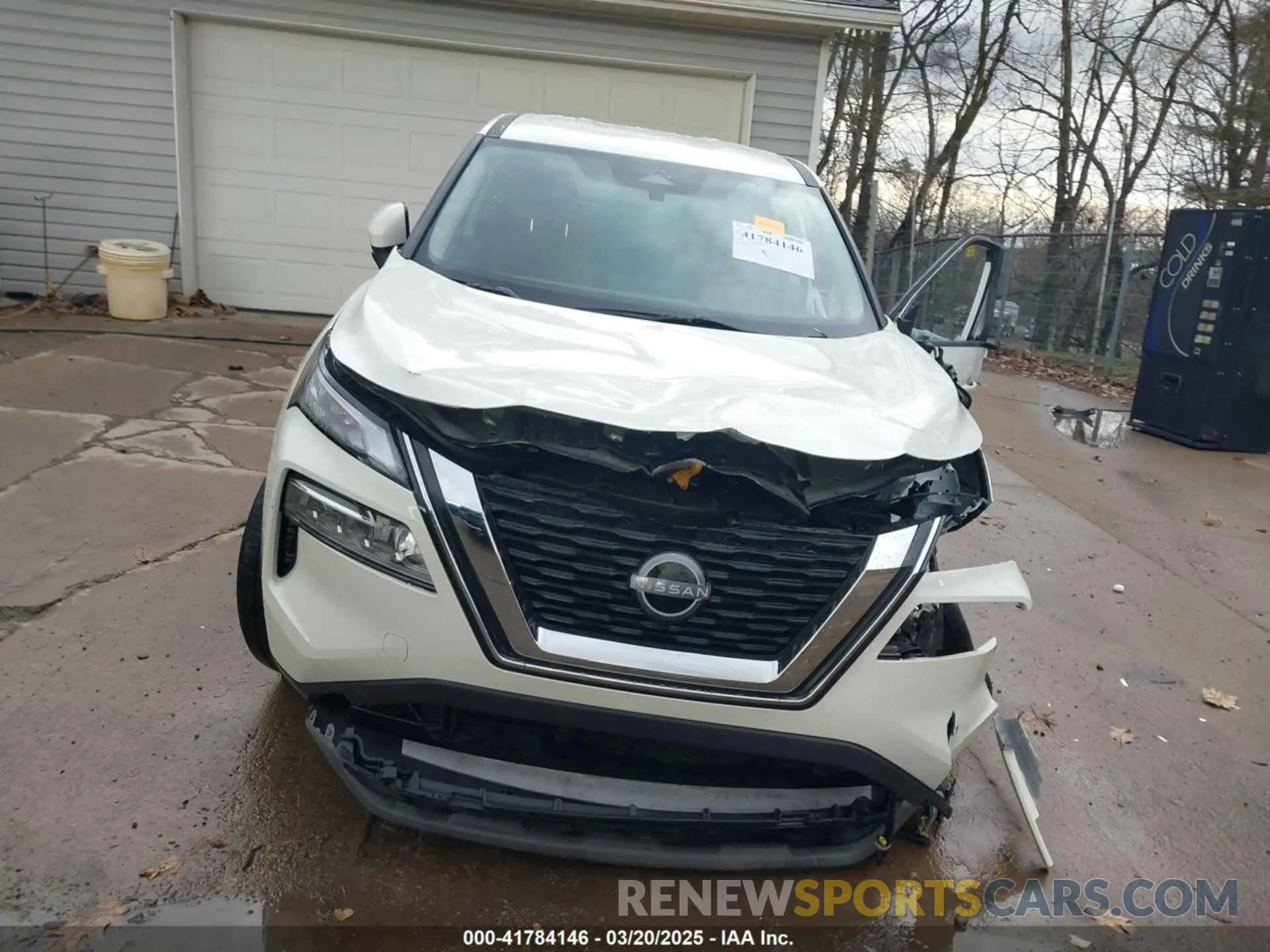 13 Photograph of a damaged car JN8BT3BB1PW486698 NISSAN ROGUE 2023