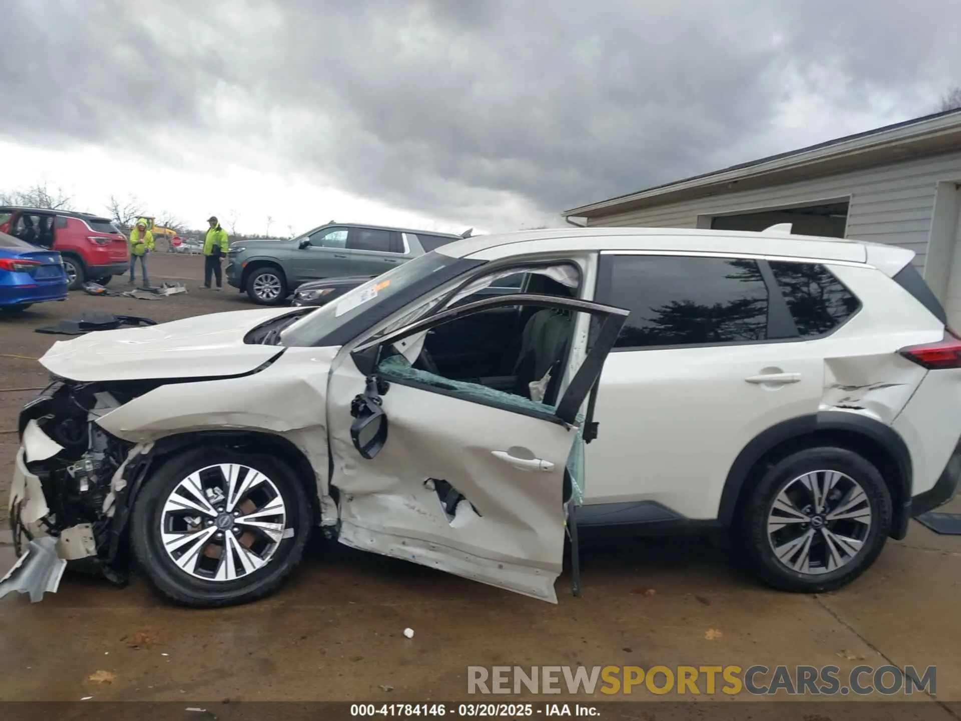 15 Photograph of a damaged car JN8BT3BB1PW486698 NISSAN ROGUE 2023