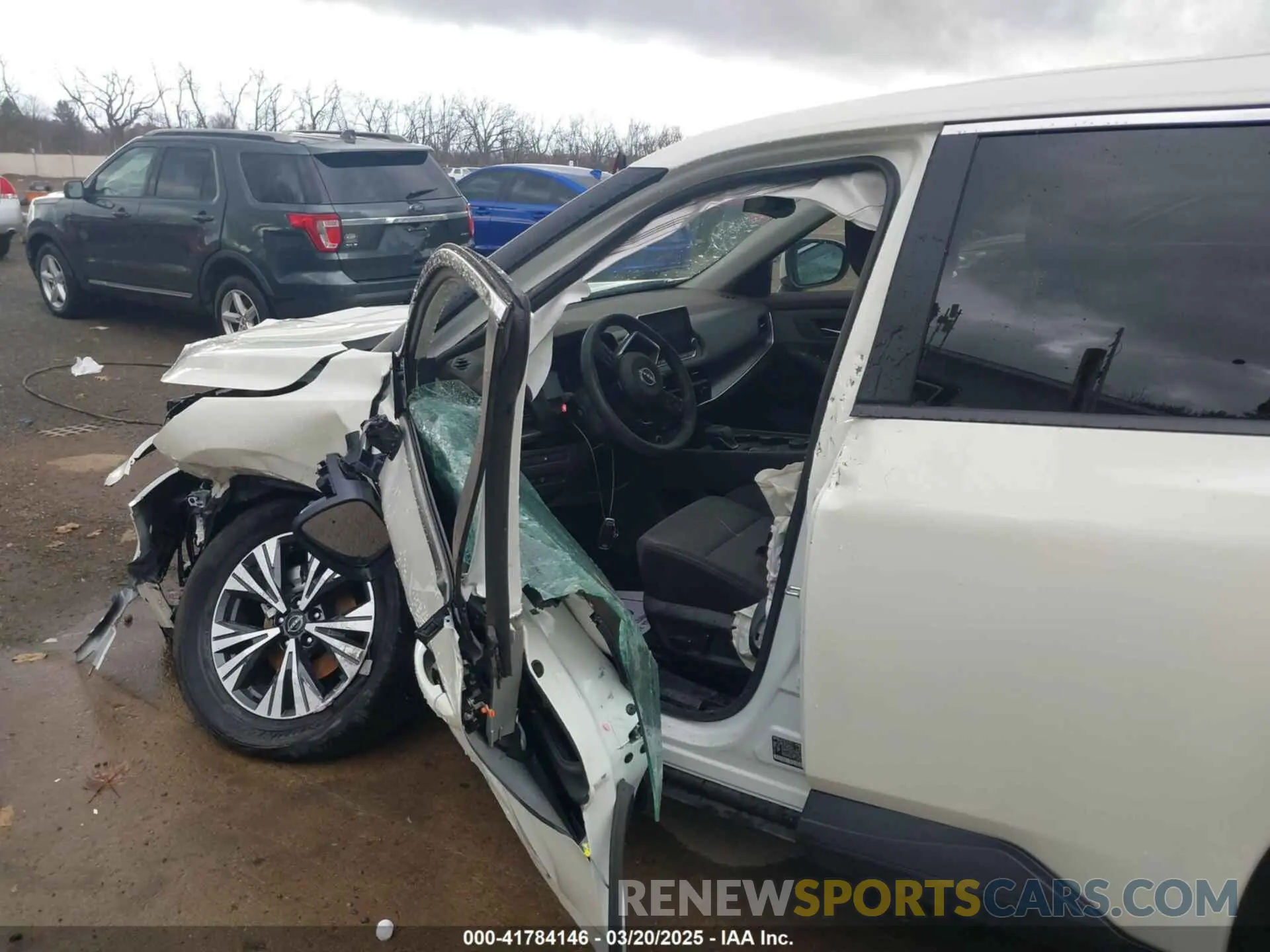 19 Photograph of a damaged car JN8BT3BB1PW486698 NISSAN ROGUE 2023