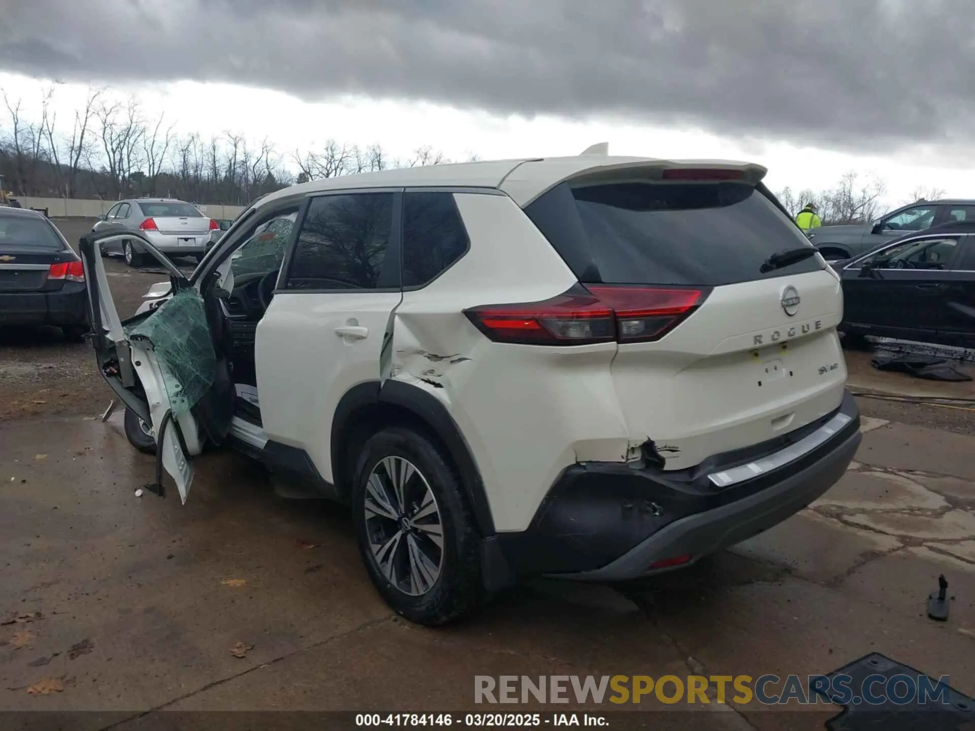 3 Photograph of a damaged car JN8BT3BB1PW486698 NISSAN ROGUE 2023