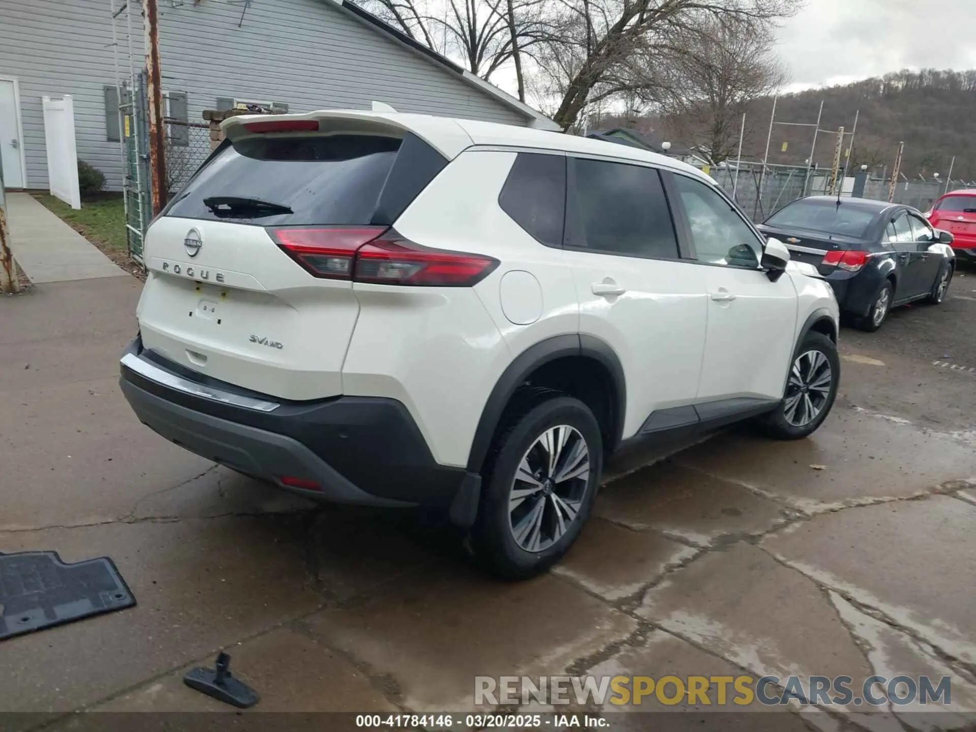4 Photograph of a damaged car JN8BT3BB1PW486698 NISSAN ROGUE 2023