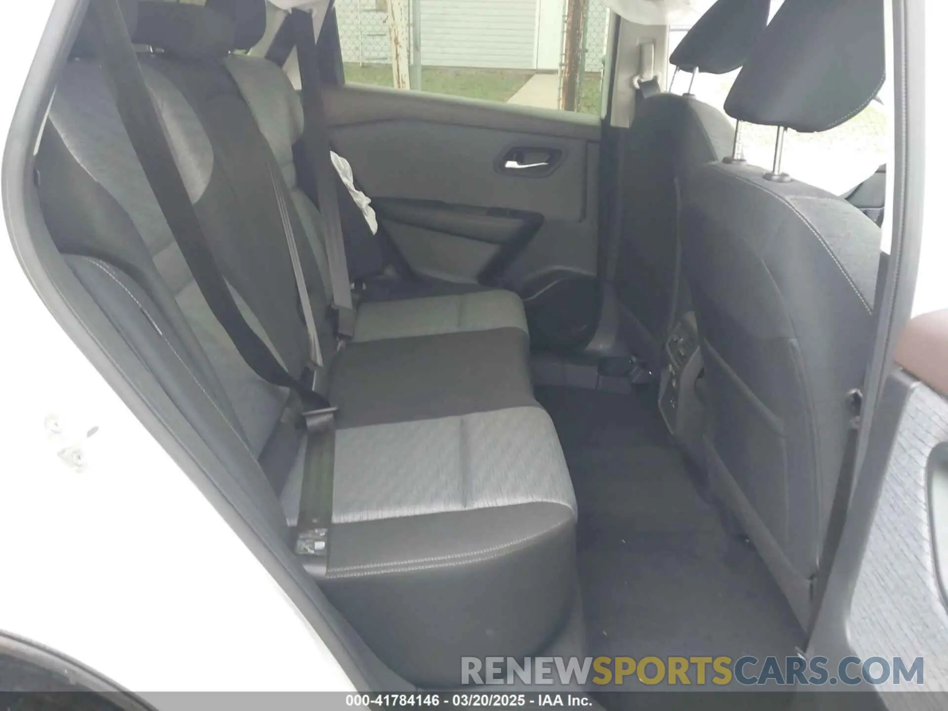 8 Photograph of a damaged car JN8BT3BB1PW486698 NISSAN ROGUE 2023