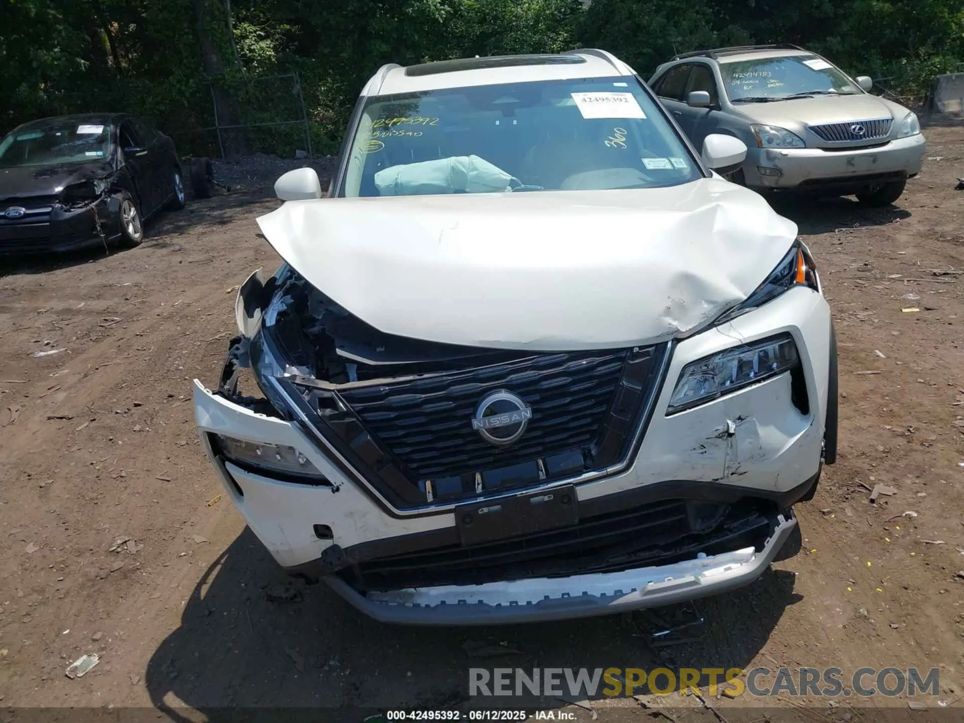 12 Photograph of a damaged car JN8BT3BB1PW492968 NISSAN ROGUE 2023
